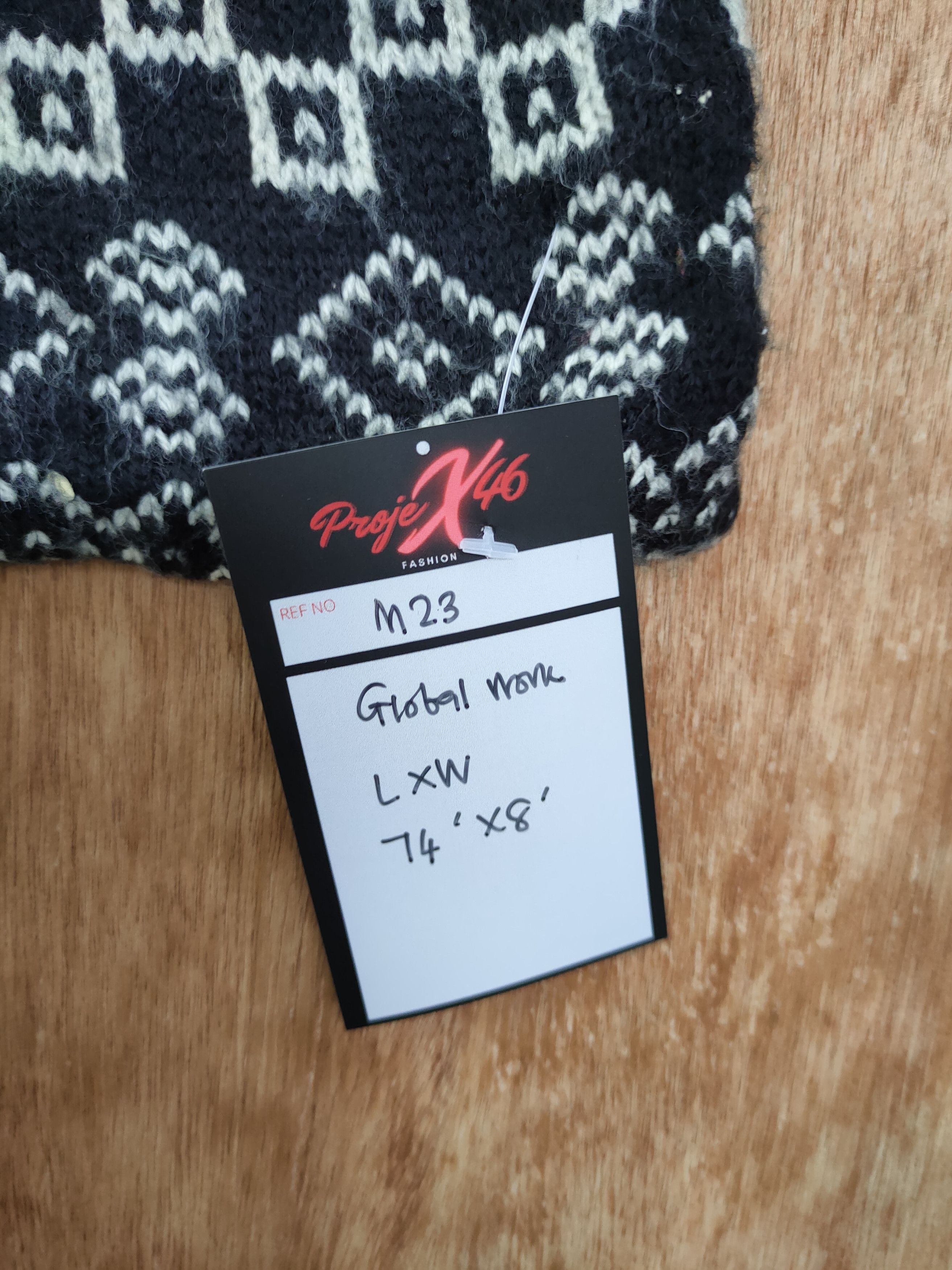 Global Work × Japanese Brand Global Work art muffler scarves #m23 Size ONE SIZE - 5 Thumbnail