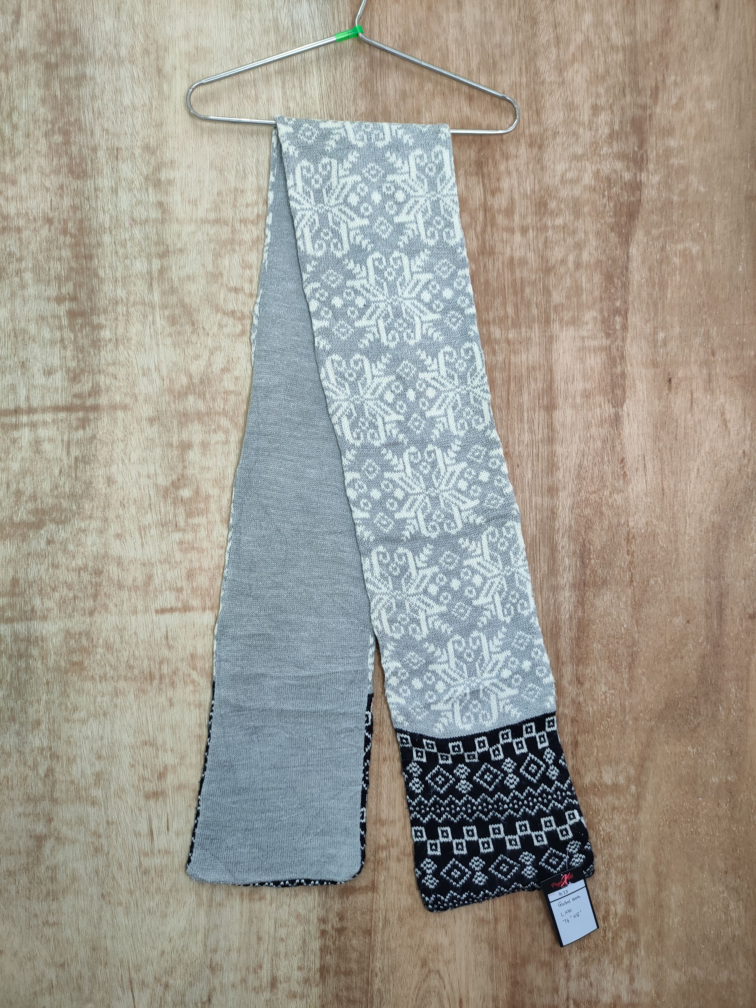 image of Art Muffler Scarves M23 in Mix, Men's