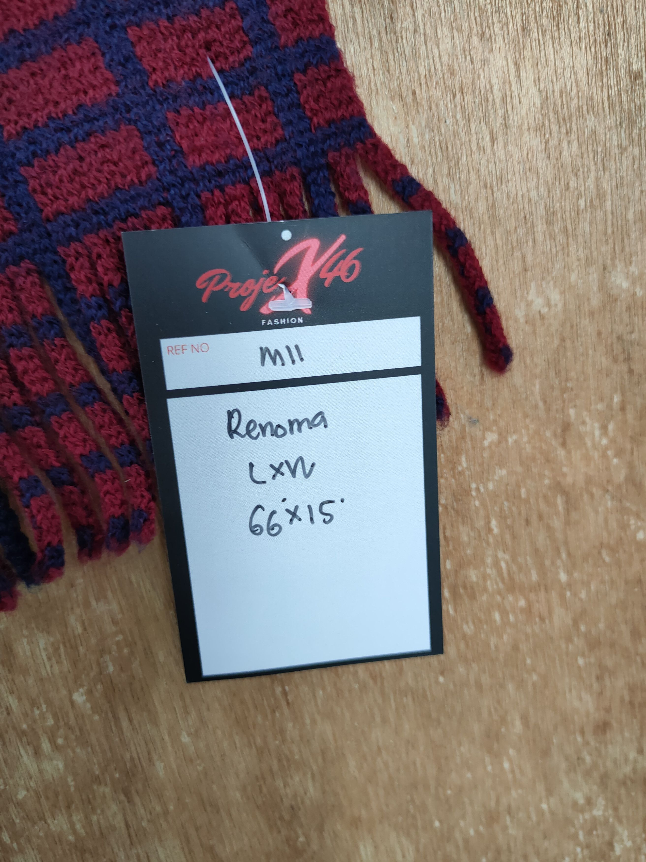 Renoma Renoma london scarves muffler wool cashmere #m011 Size ONE SIZE - 5 Thumbnail