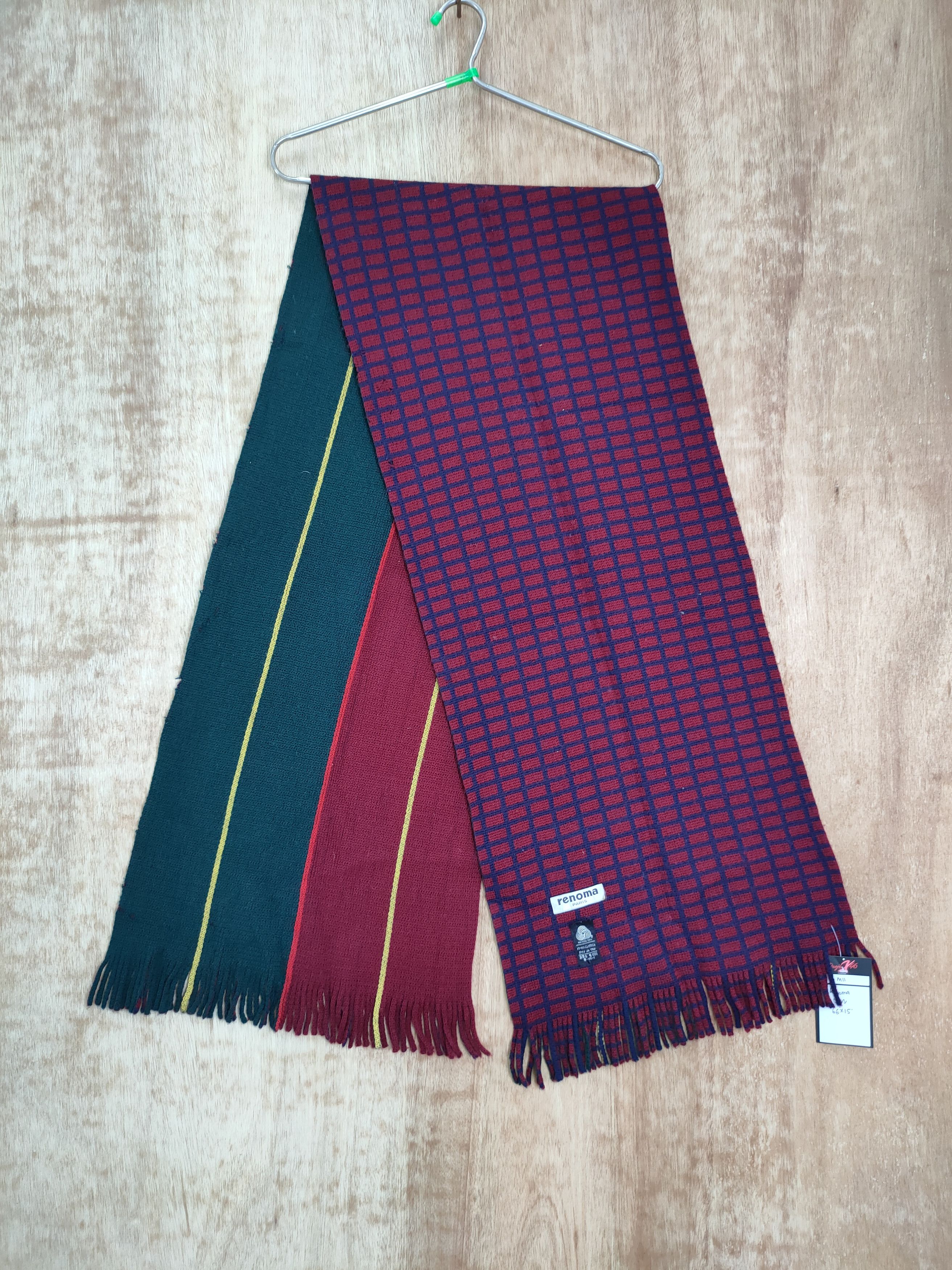 Renoma Renoma london scarves muffler wool cashmere #m011 Size ONE SIZE - 1 Thumbnail