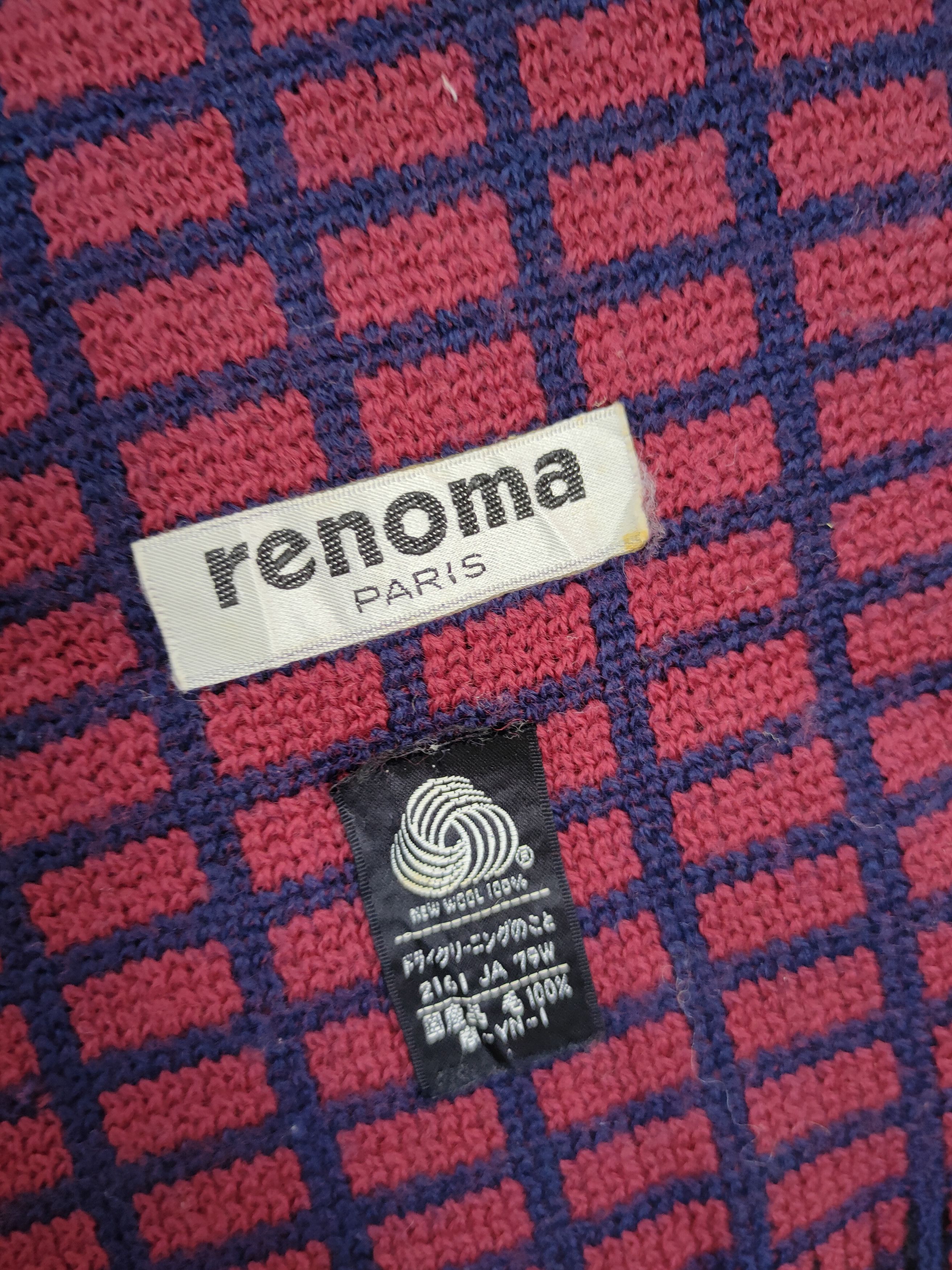 Renoma Renoma london scarves muffler wool cashmere #m011 Size ONE SIZE - 4 Thumbnail