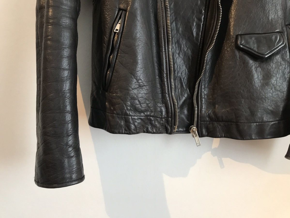Rick Owens ss09 ”STRUTTER” calf leather jacket Size US S / EU 44-46 / 1 - 3 Thumbnail
