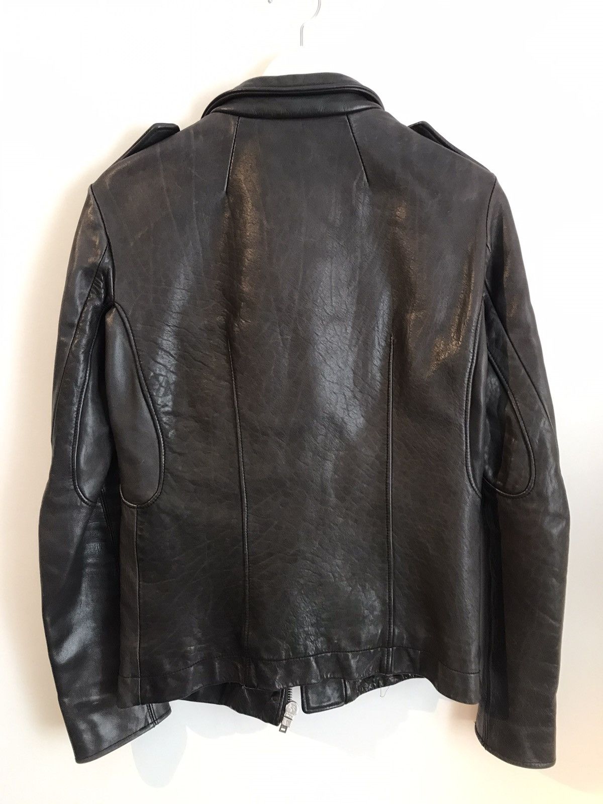 Rick Owens ss09 ”STRUTTER” calf leather jacket Size US S / EU 44-46 / 1 - 4 Thumbnail