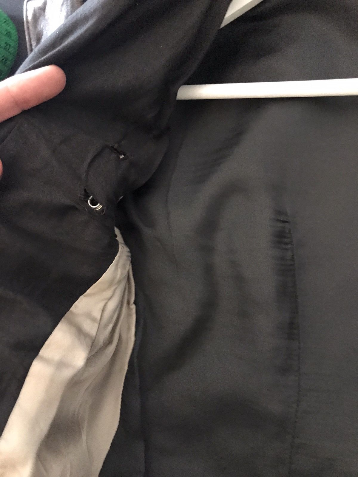 Rick Owens ss09 ”STRUTTER” calf leather jacket Size US S / EU 44-46 / 1 - 7 Thumbnail