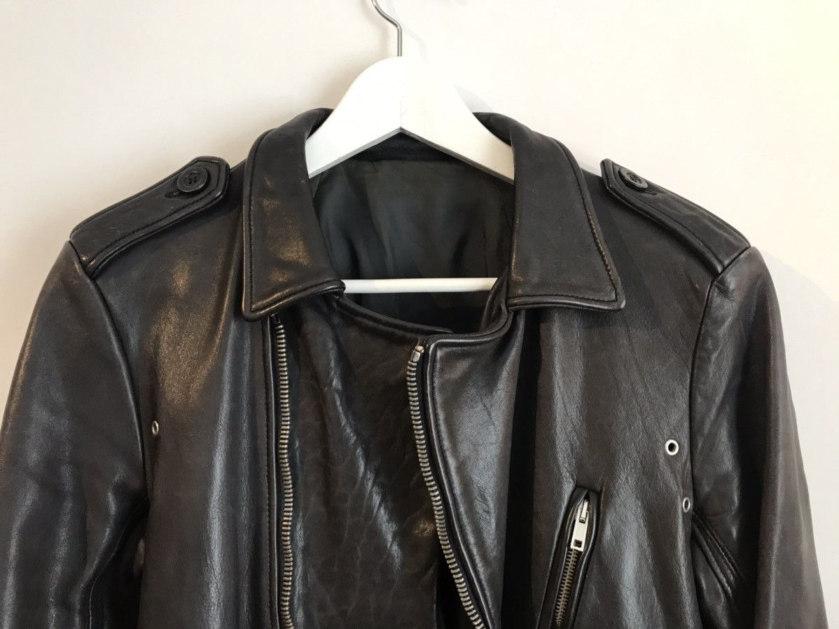 Rick Owens ss09 ”STRUTTER” calf leather jacket Size US S / EU 44-46 / 1 - 2 Thumbnail