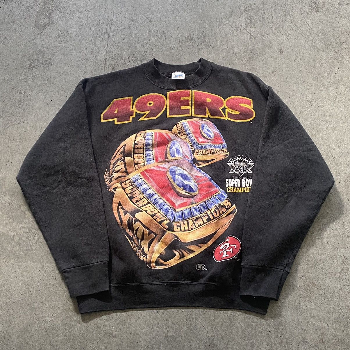 Rare 1994 San Francisco super Bowl champions sweatshirt