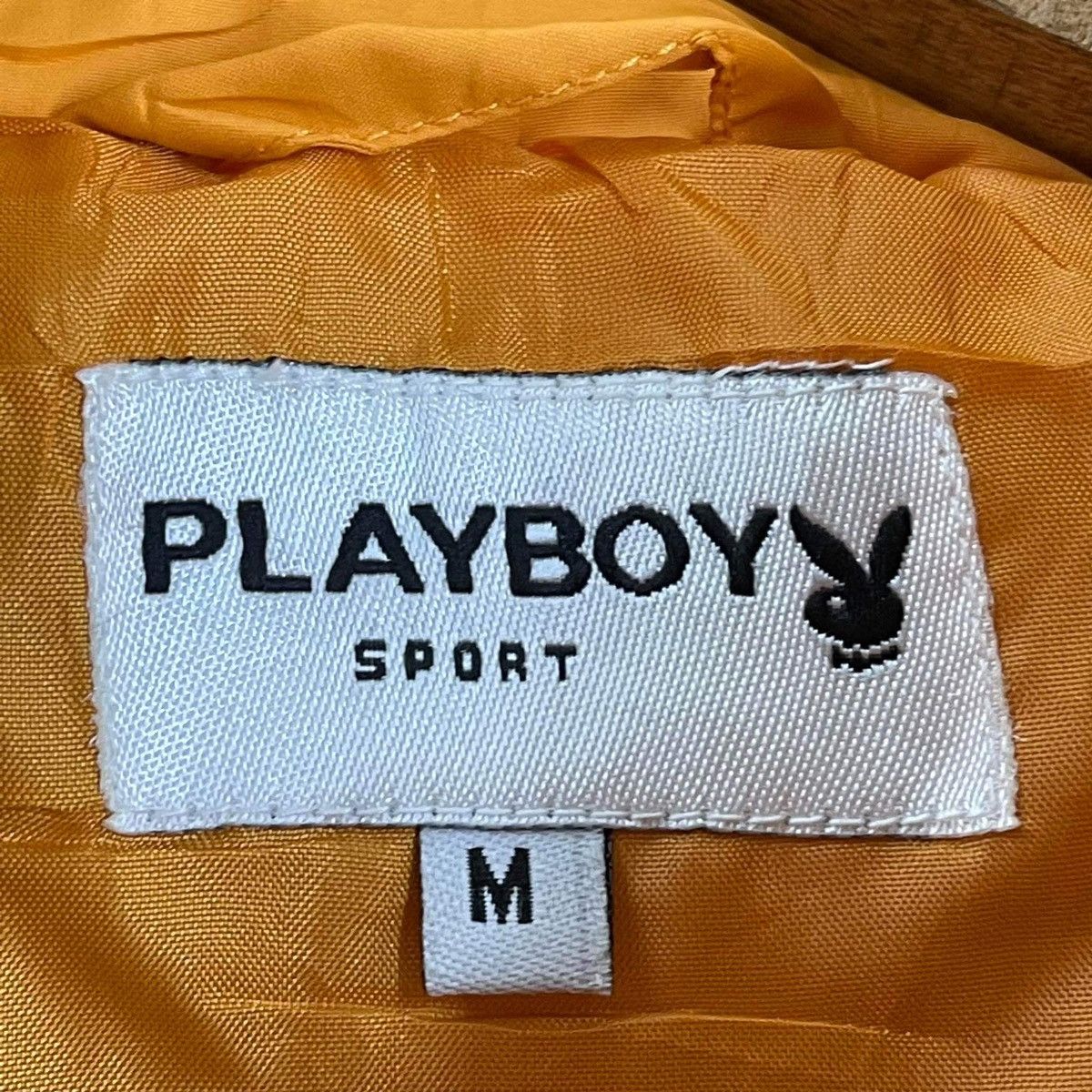 Playboy Vintage Playboy Small Logo Puffer Hoodie Jacket Size S Size US M / EU 48-50 / 2 - 7 Thumbnail