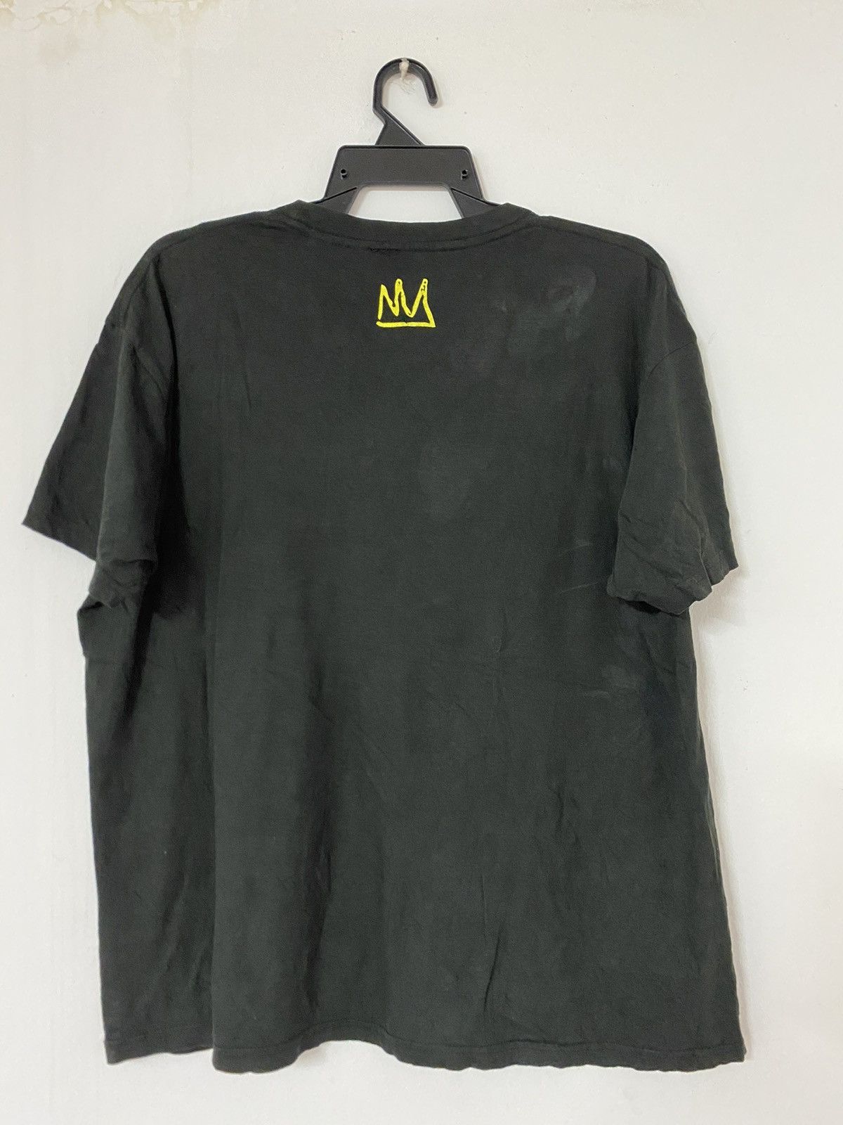 Jean-Michel Basquiat × Vintage Vintage Rare Jean-Michel Basquiat Tool Drugs Tee Size US L / EU 52-54 / 3 - 5 Thumbnail