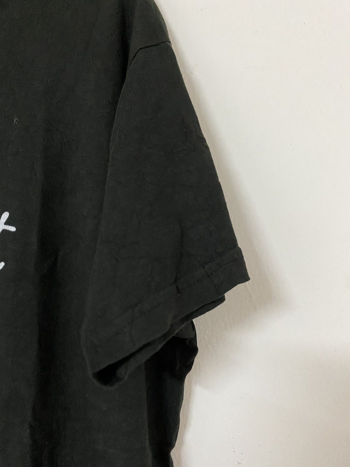 Jean-Michel Basquiat × Vintage Vintage Rare Jean-Michel Basquiat Tool Drugs Tee Size US L / EU 52-54 / 3 - 3 Thumbnail