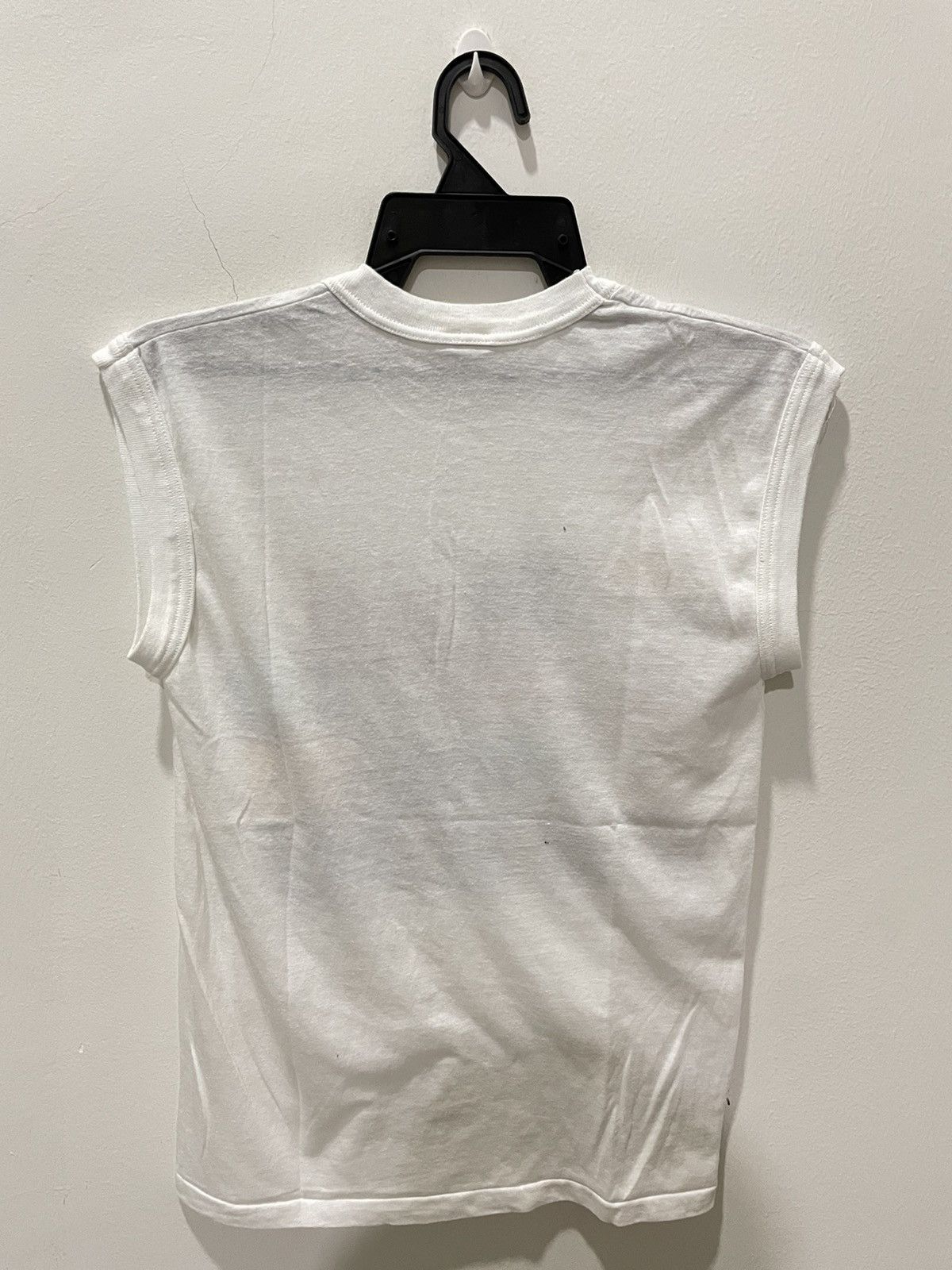 Band Tees × Vintage Vintage 80’s Rock And Roll Bowie Buddy Holly Tee Size US M / EU 48-50 / 2 - 5 Thumbnail