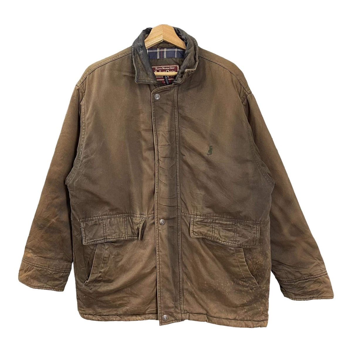 Marlboro Vintage Marlboro Classic Jacket Size L Size US L / EU 52-54 / 3 - 3 Thumbnail