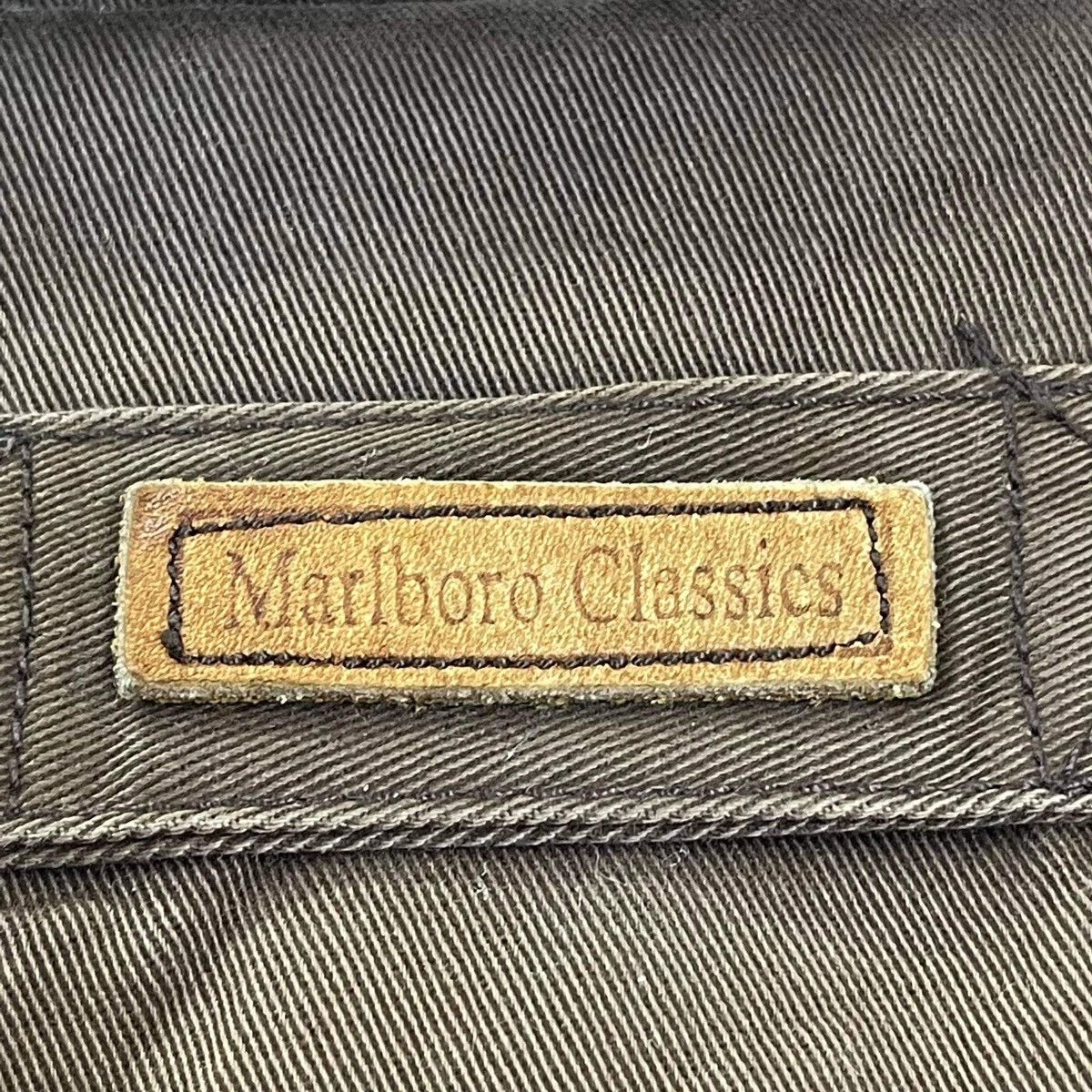 Marlboro Vintage Marlboro Classic Jacket Size L Size US L / EU 52-54 / 3 - 6 Thumbnail