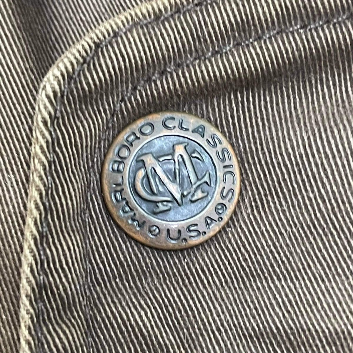 Marlboro Vintage Marlboro Classic Jacket Size L Size US L / EU 52-54 / 3 - 7 Thumbnail