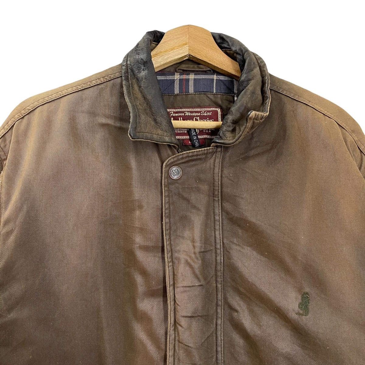 Marlboro Vintage Marlboro Classic Jacket Size L Size US L / EU 52-54 / 3 - 4 Thumbnail