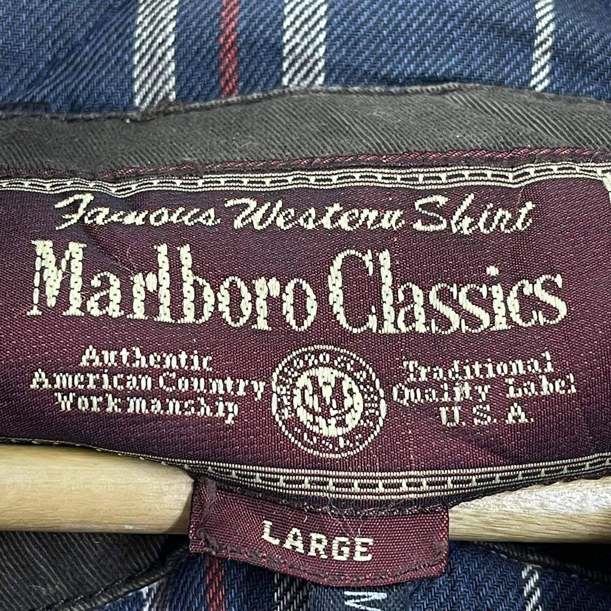 Marlboro Vintage Marlboro Classic Jacket Size L Size US L / EU 52-54 / 3 - 14 Thumbnail