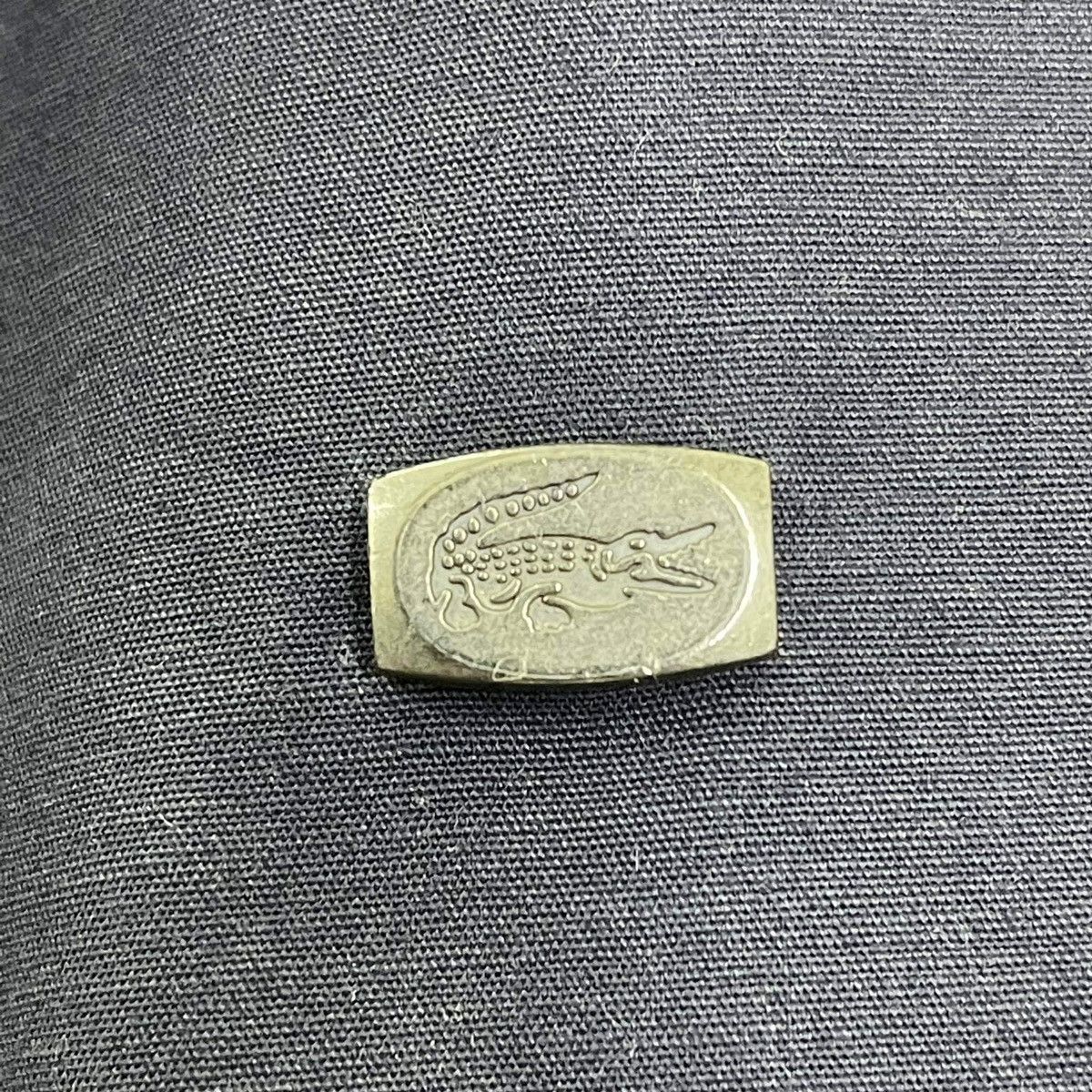 Lacoste Vintage Lacoste Small Logo Hoodies Jacket Size M Size US M / EU 48-50 / 2 - 6 Thumbnail