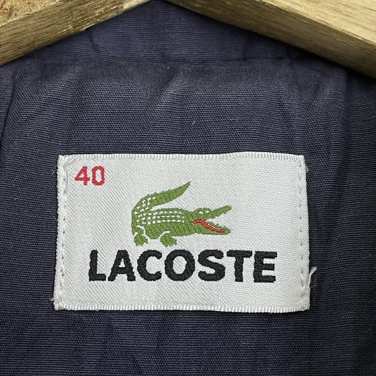 Lacoste Vintage Lacoste Small Logo Hoodies Jacket Size M Size US M / EU 48-50 / 2 - 7 Thumbnail