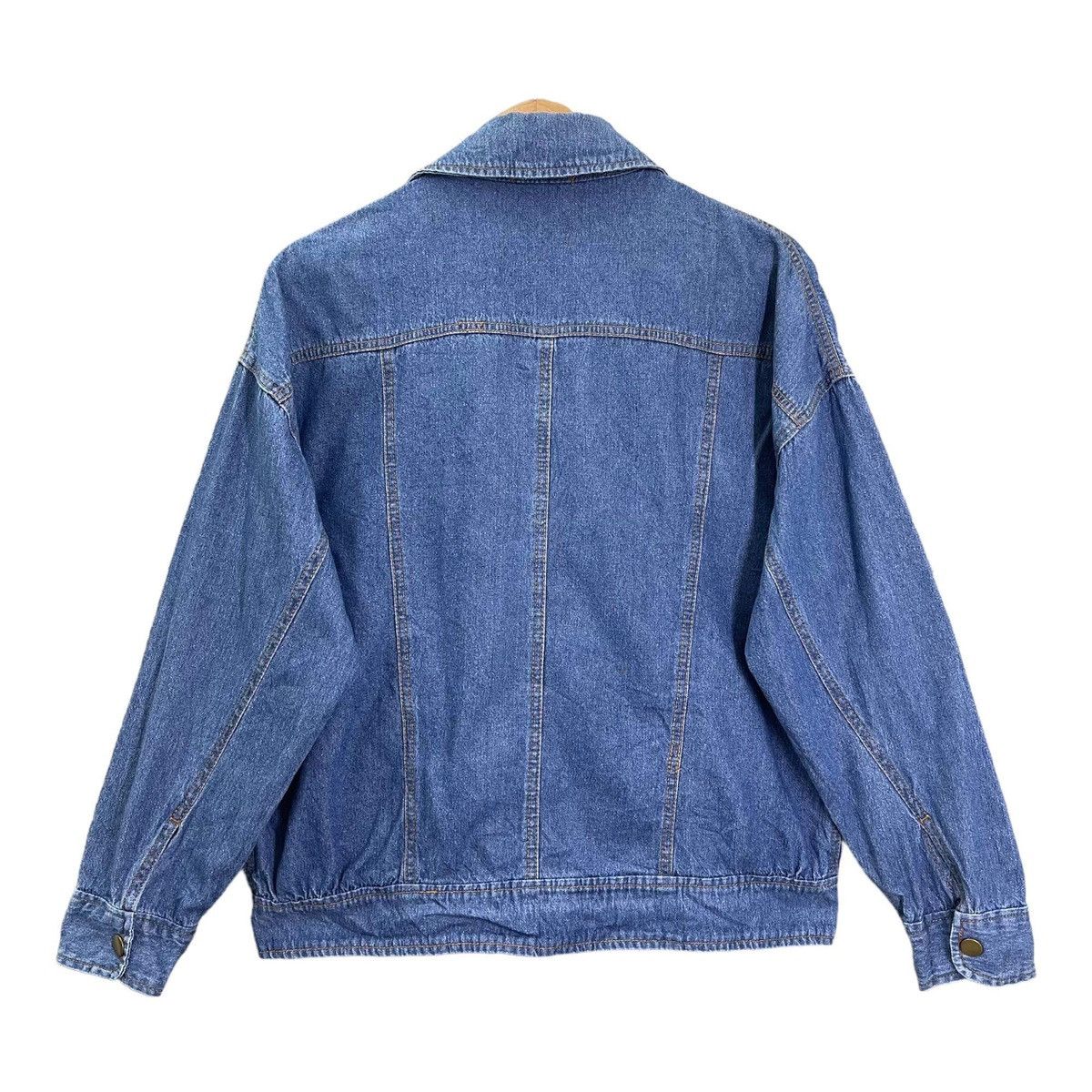 Japanese Brand JAPANASE💥Ricie Glamour Jeans Style Jacket Size M Size US M / EU 48-50 / 2 - 6 Thumbnail