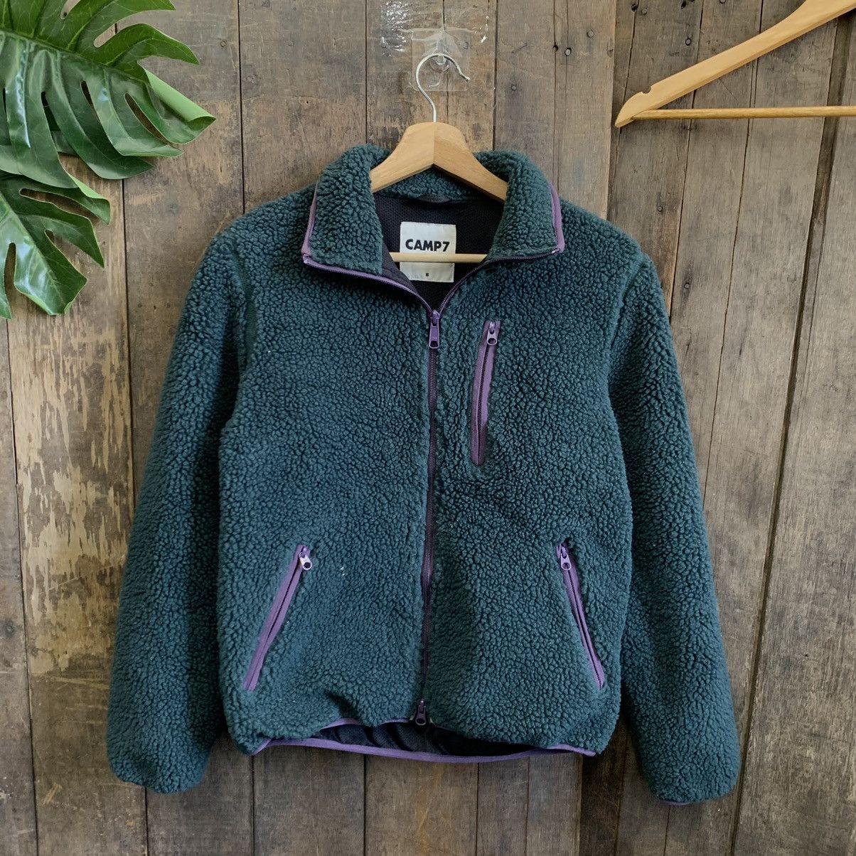 Vintage Camp7 Deep Pile Fleece Jacket