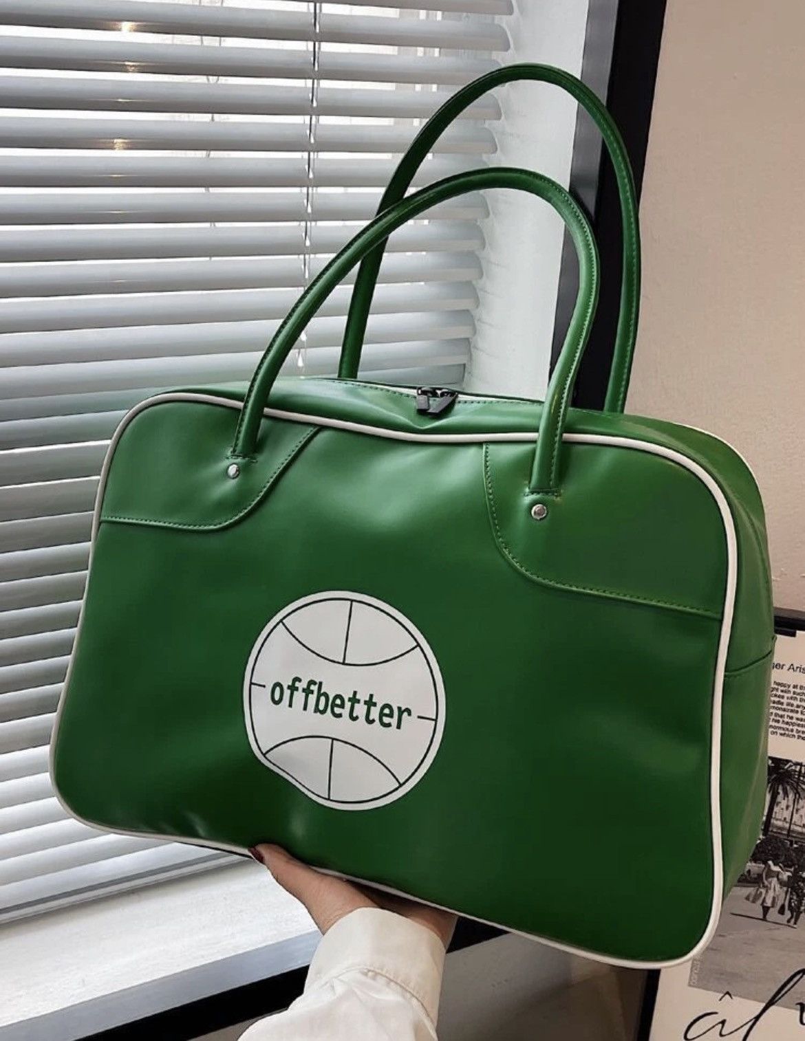Japanese Brand Off Better Duffle Bag Size ONE SIZE - 2 Thumbnail