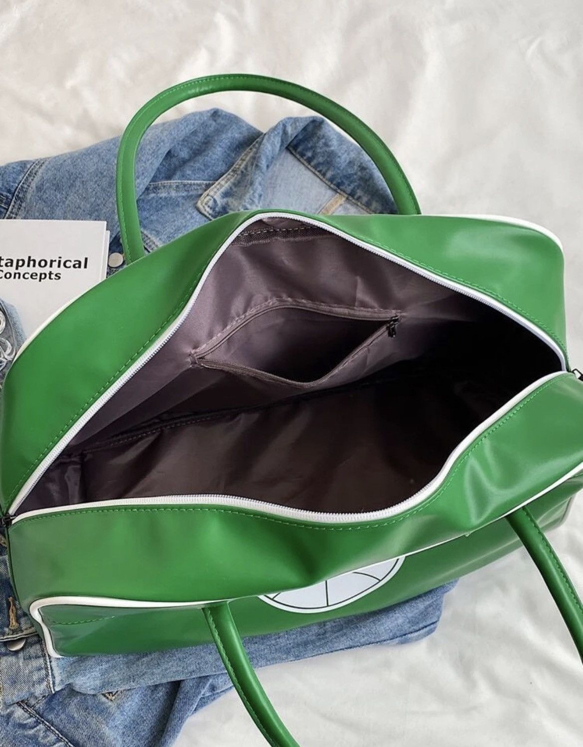 Japanese Brand Off Better Duffle Bag Size ONE SIZE - 4 Thumbnail