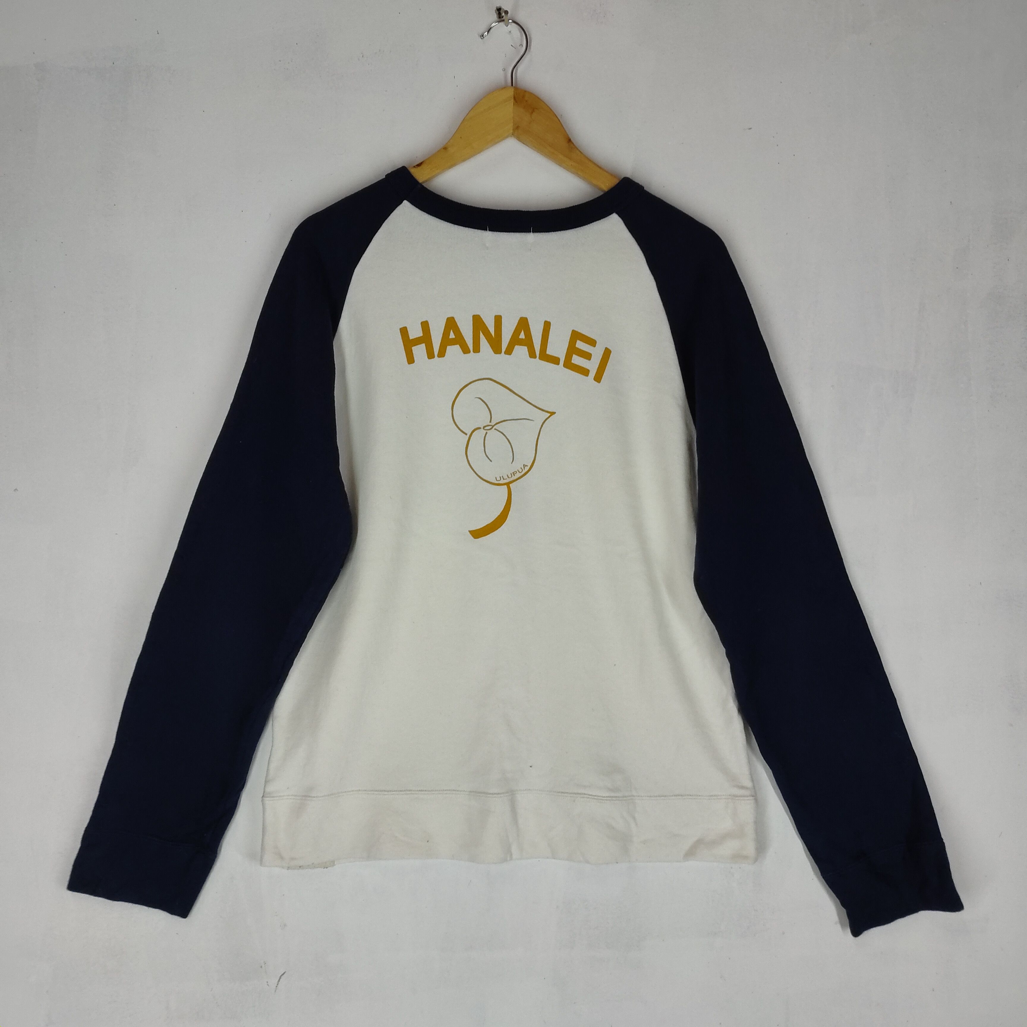 Other GREEN ISLAND Kauai Hanalei Hawaii Printed Sweatshirt Size US M / EU 48-50 / 2 - 6 Thumbnail