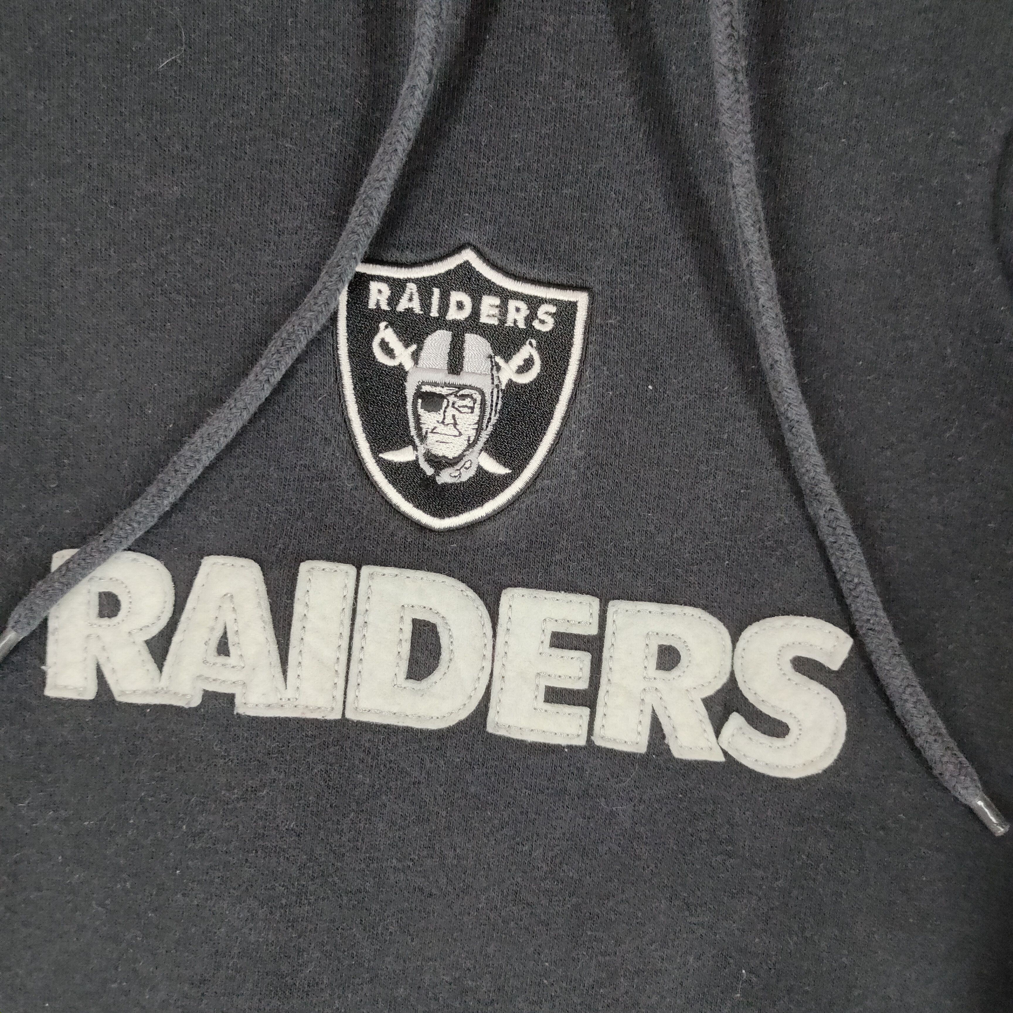 NFL Vintage NFL RAIDERS Rugby Team Embroidery Logo Sweatshirt Size US L / EU 52-54 / 3 - 2 Thumbnail