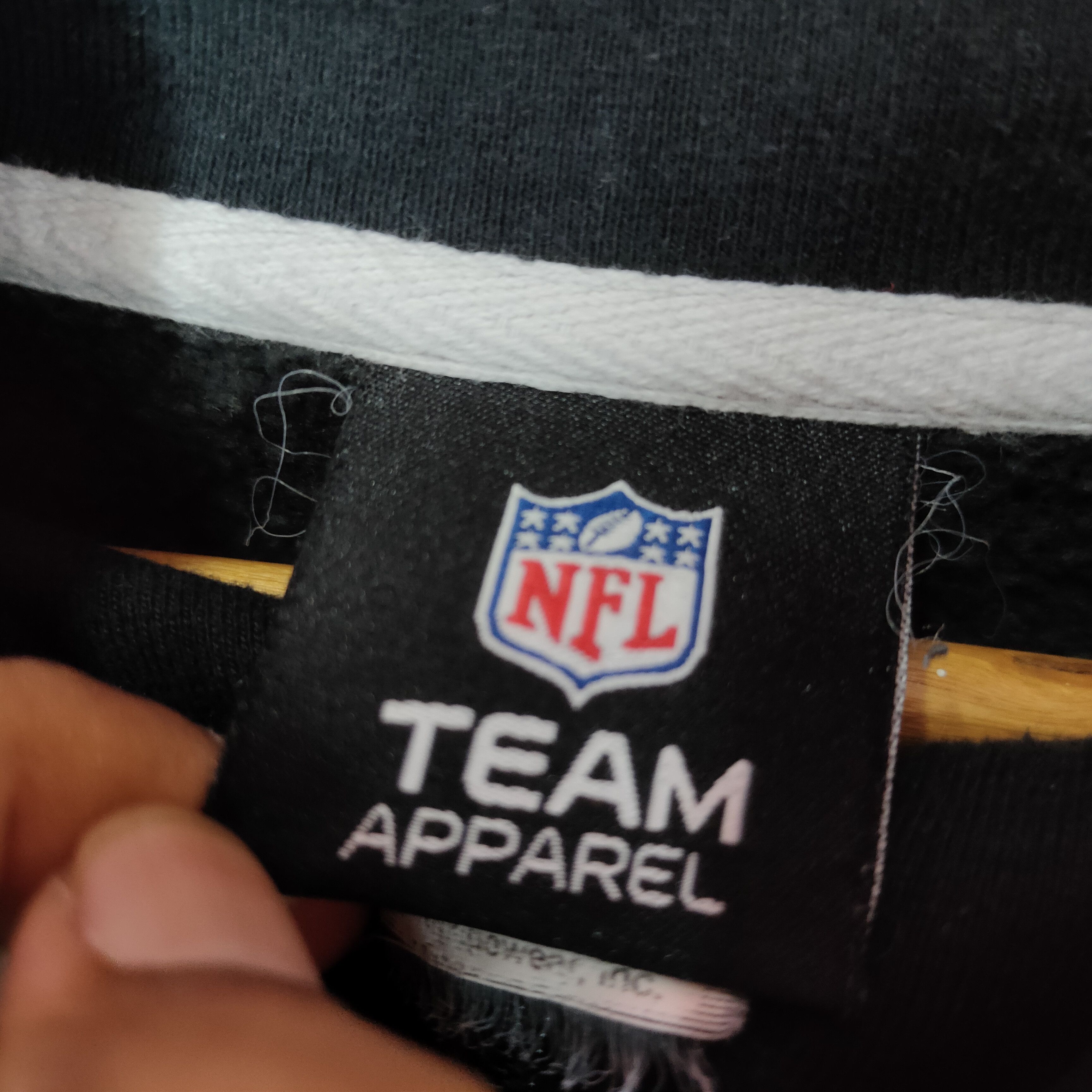 NFL Vintage NFL RAIDERS Rugby Team Embroidery Logo Sweatshirt Size US L / EU 52-54 / 3 - 5 Thumbnail