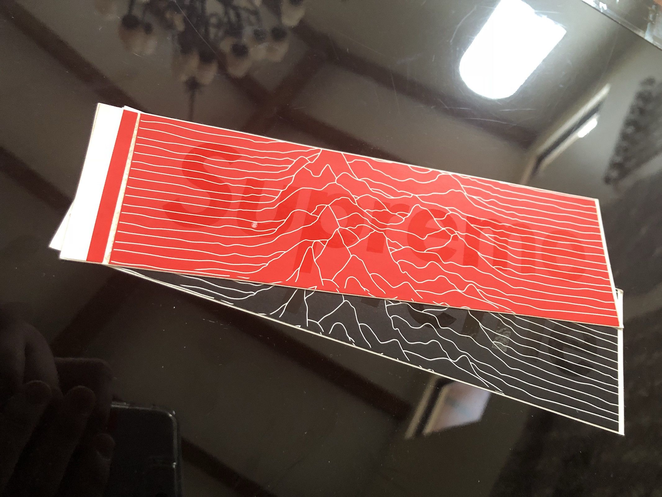 最安値に挑戦！ Joy Supreme Supreme × Division Joy Division Bogo Logo Box スケートボード