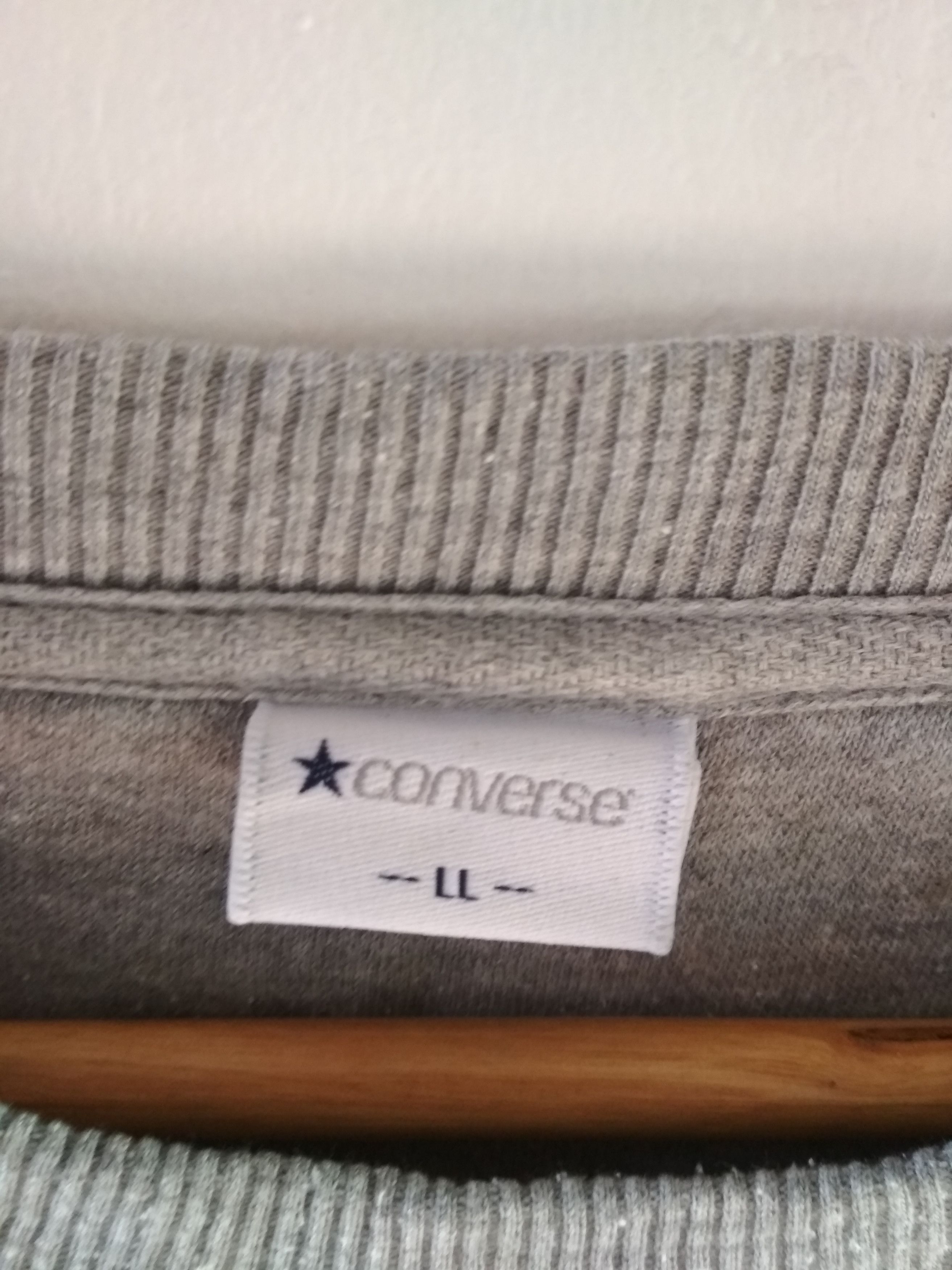 Converse CONVERSE Chuck Taylor ALL STAR Big Logo Sweatshirt Swag Size US L / EU 52-54 / 3 - 3 Thumbnail