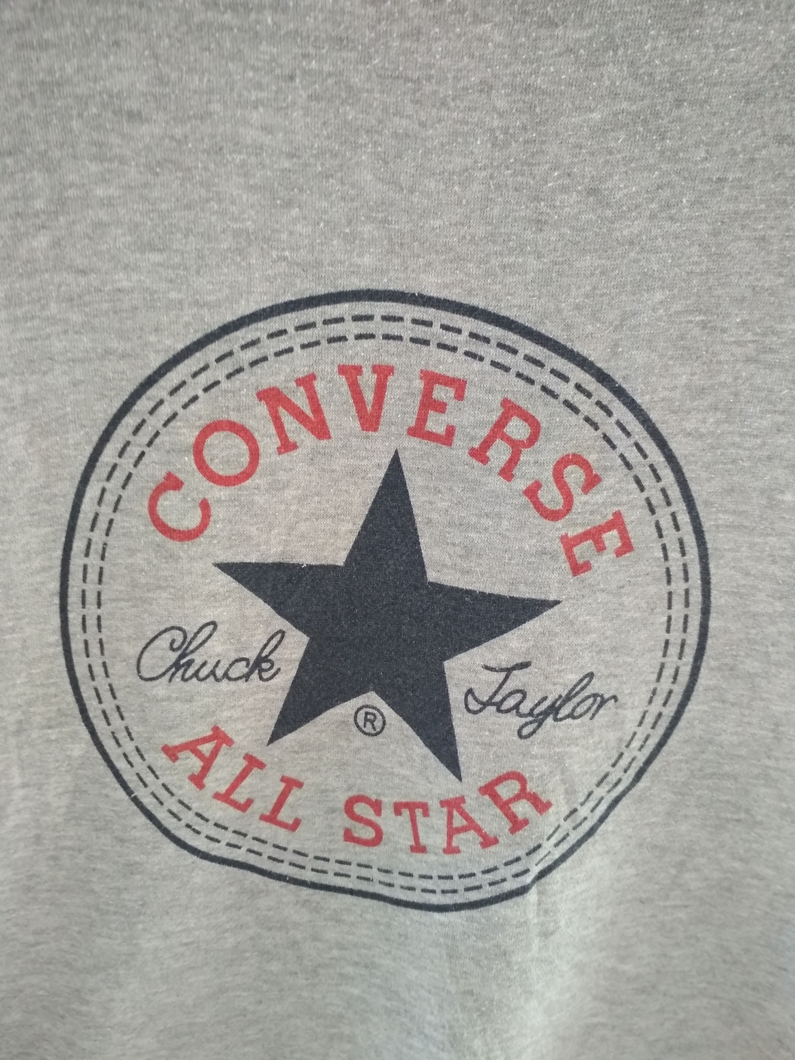 Converse CONVERSE Chuck Taylor ALL STAR Big Logo Sweatshirt Swag Size US L / EU 52-54 / 3 - 2 Thumbnail