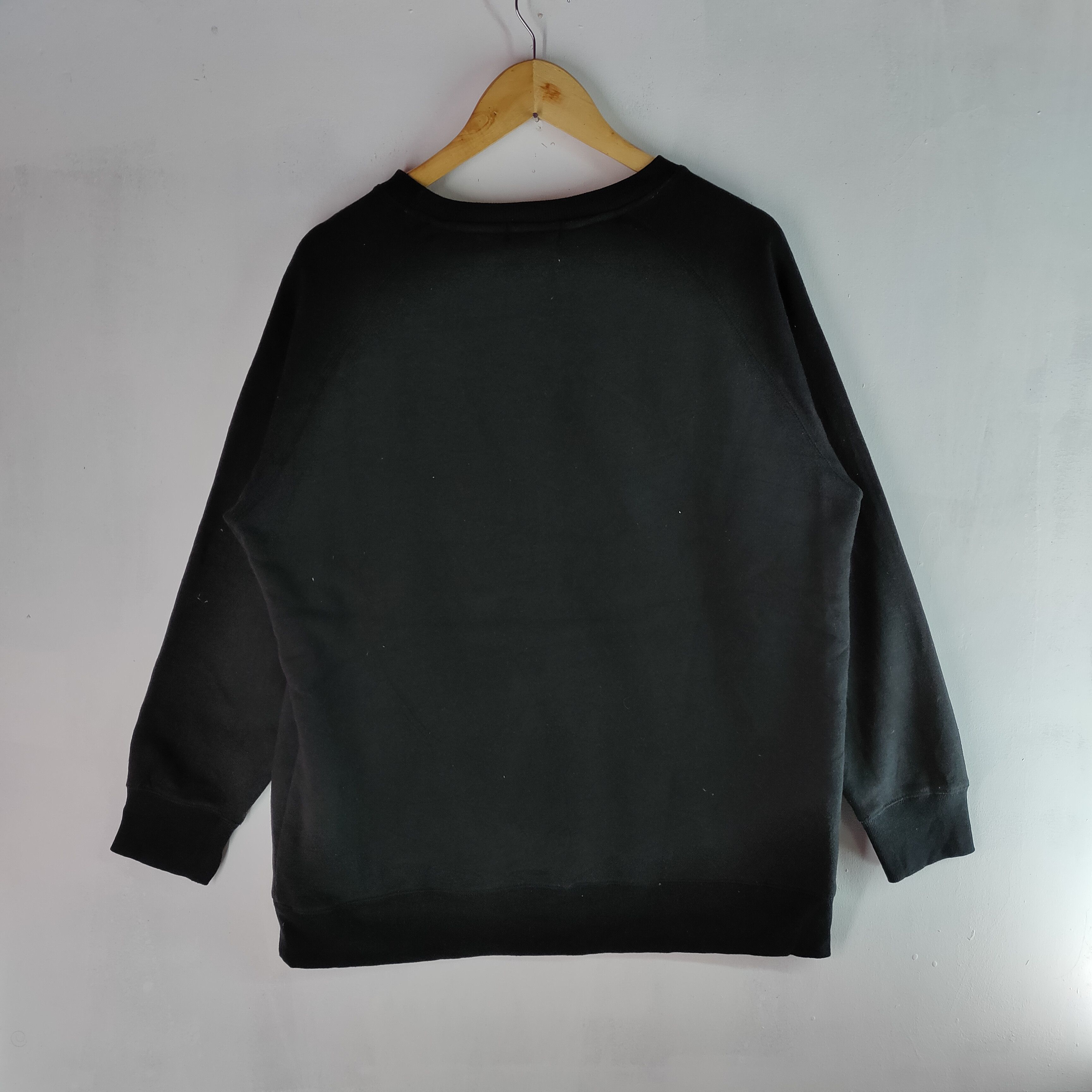 Converse CONVERSE Embroidery Spell Out Sherpa Inside Sweatshirt Size US L / EU 52-54 / 3 - 6 Thumbnail