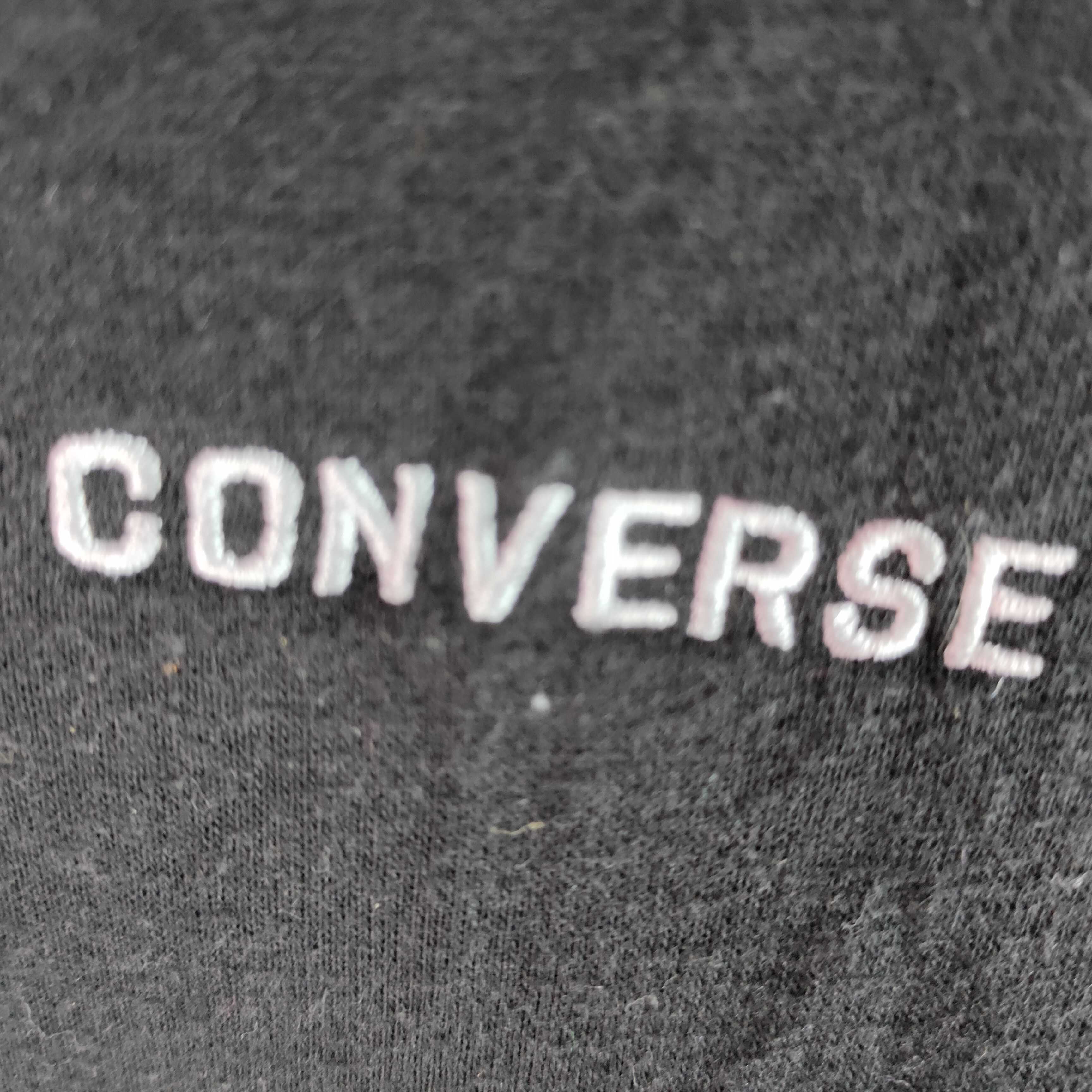 Converse CONVERSE Embroidery Spell Out Sherpa Inside Sweatshirt Size US L / EU 52-54 / 3 - 2 Thumbnail