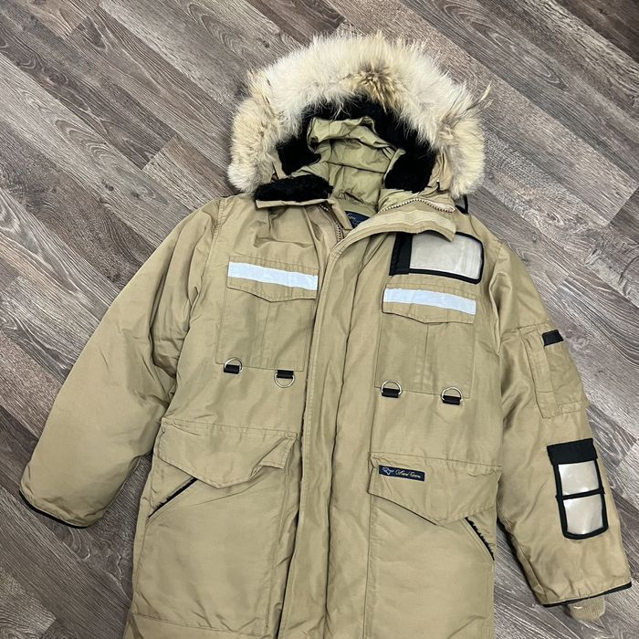 Vintage Vintage Canada goose snow goose parka jacket | Grailed