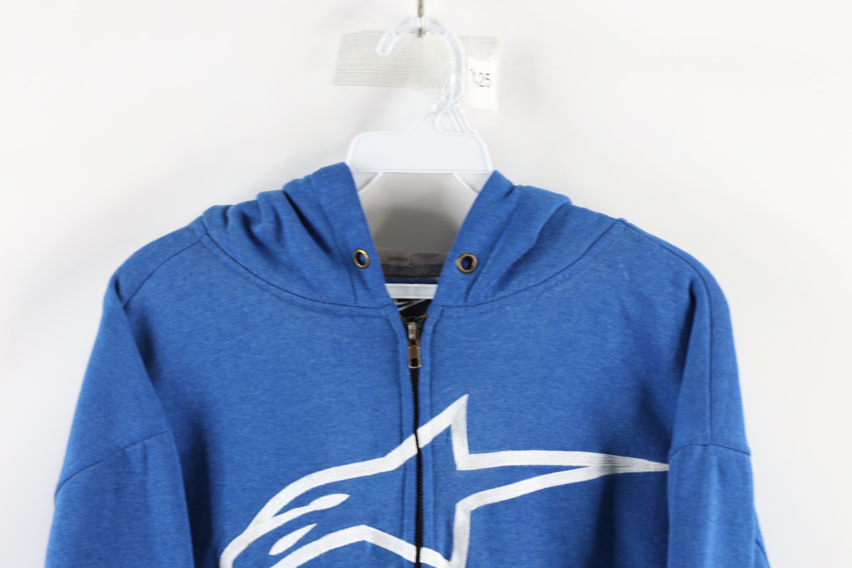 Alpinestars × Vintage Vintage Alpinestars Racing Full Zip Hoodie Sweatshirt Size US XL / EU 56 / 4 - 2 Thumbnail