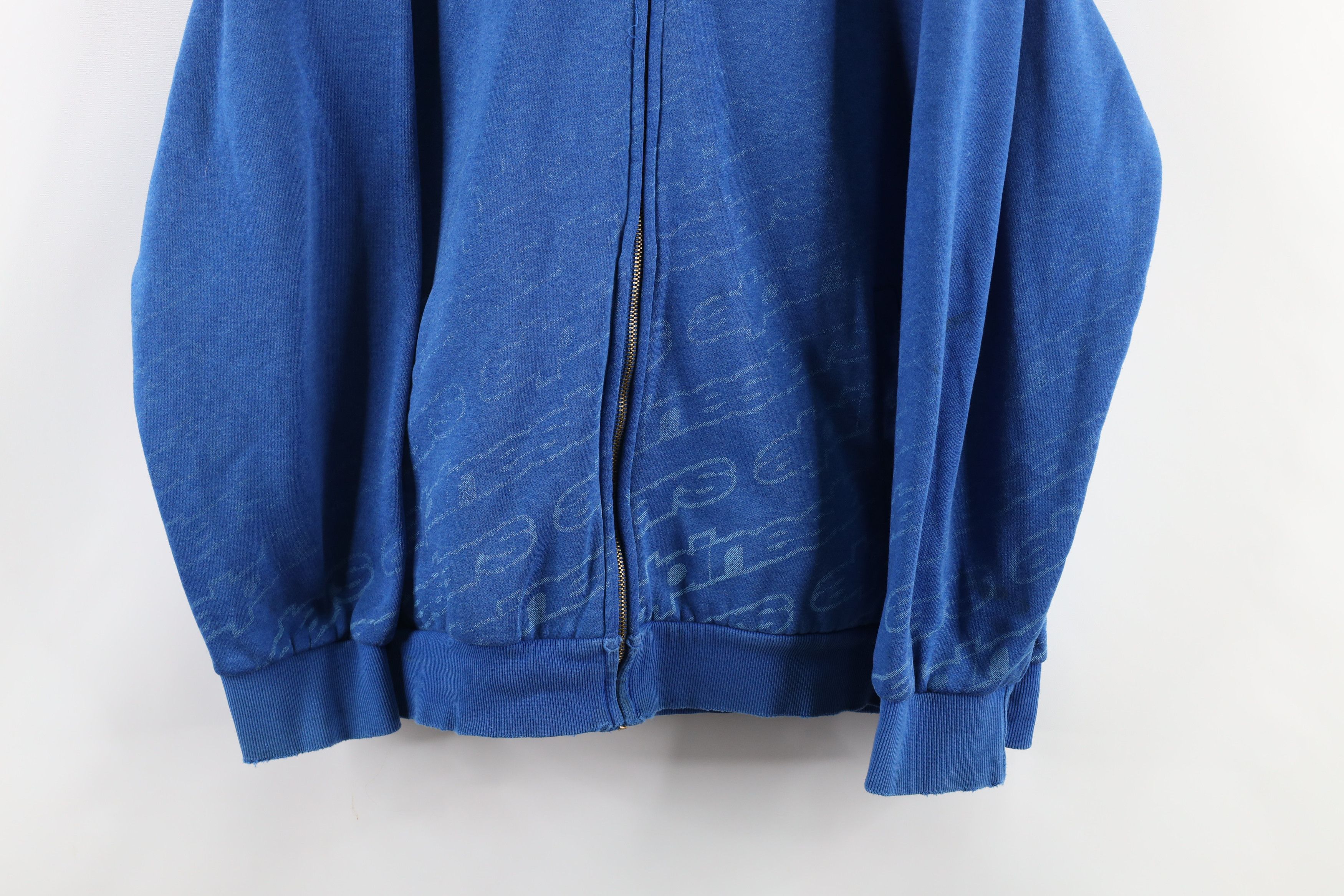 Alpinestars × Vintage Vintage Alpinestars Racing Full Zip Hoodie Sweatshirt Size US XL / EU 56 / 4 - 3 Thumbnail