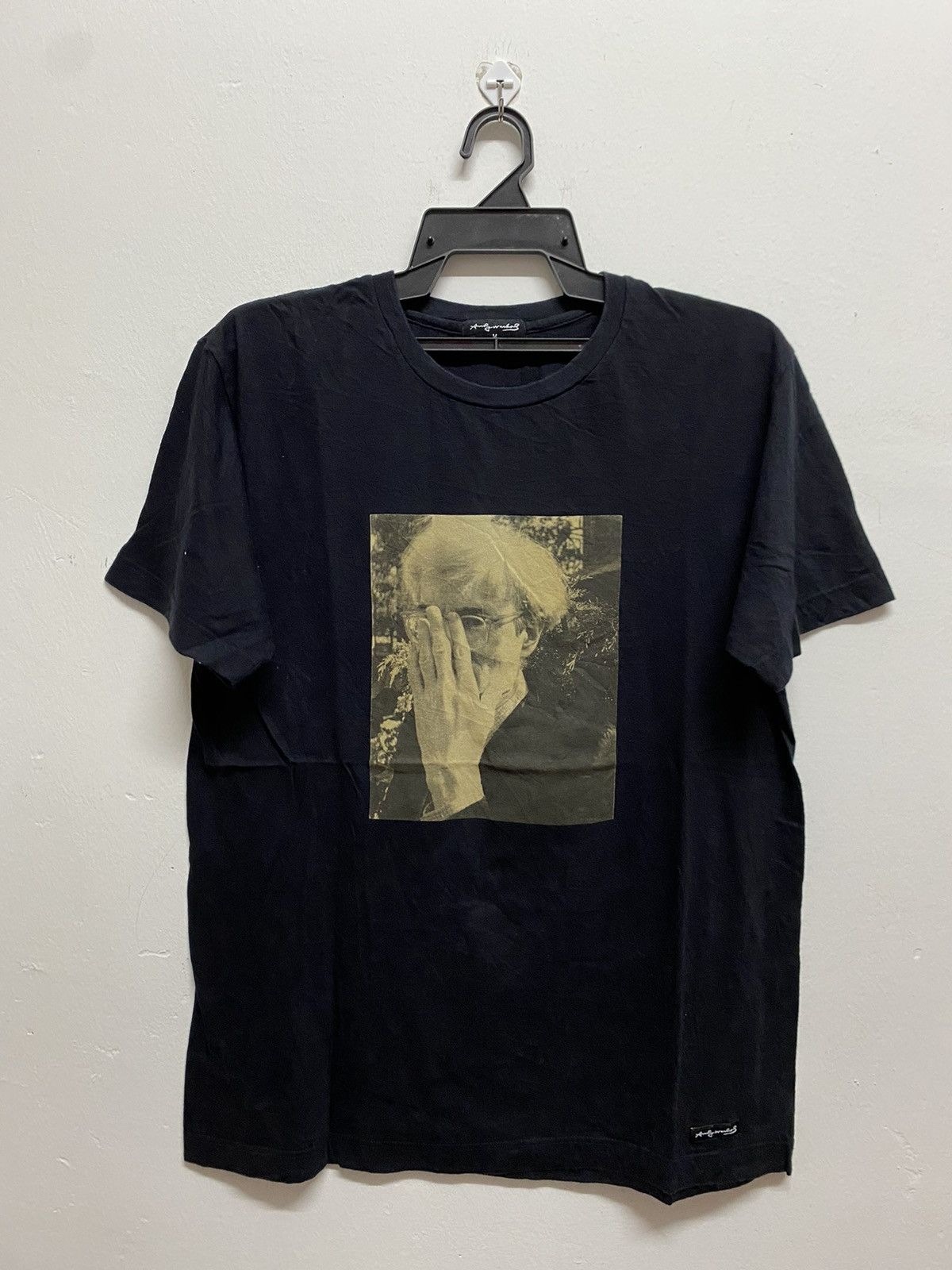 Andy Warhol × Vintage Vintage Andy Warhol Photo Tee Size US M / EU 48-50 / 2 - 1 Thumbnail