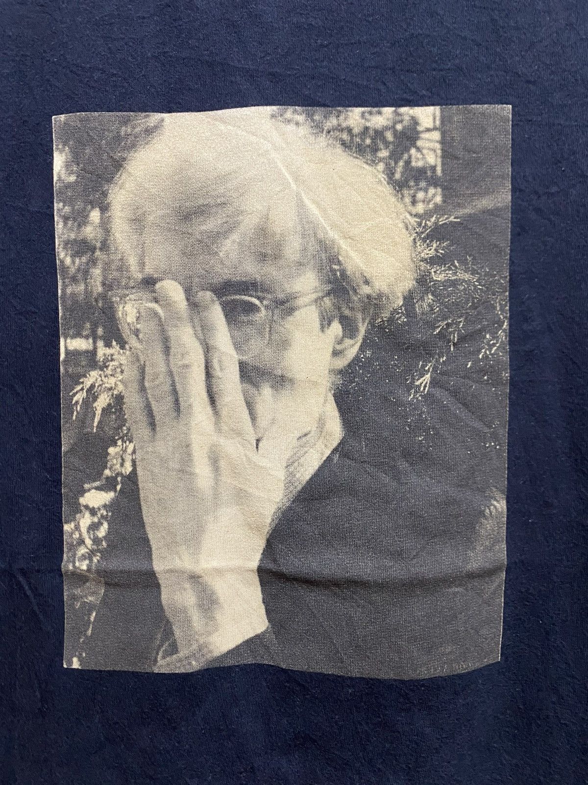 Andy Warhol × Vintage Vintage Andy Warhol Photo Tee Size US M / EU 48-50 / 2 - 2 Thumbnail