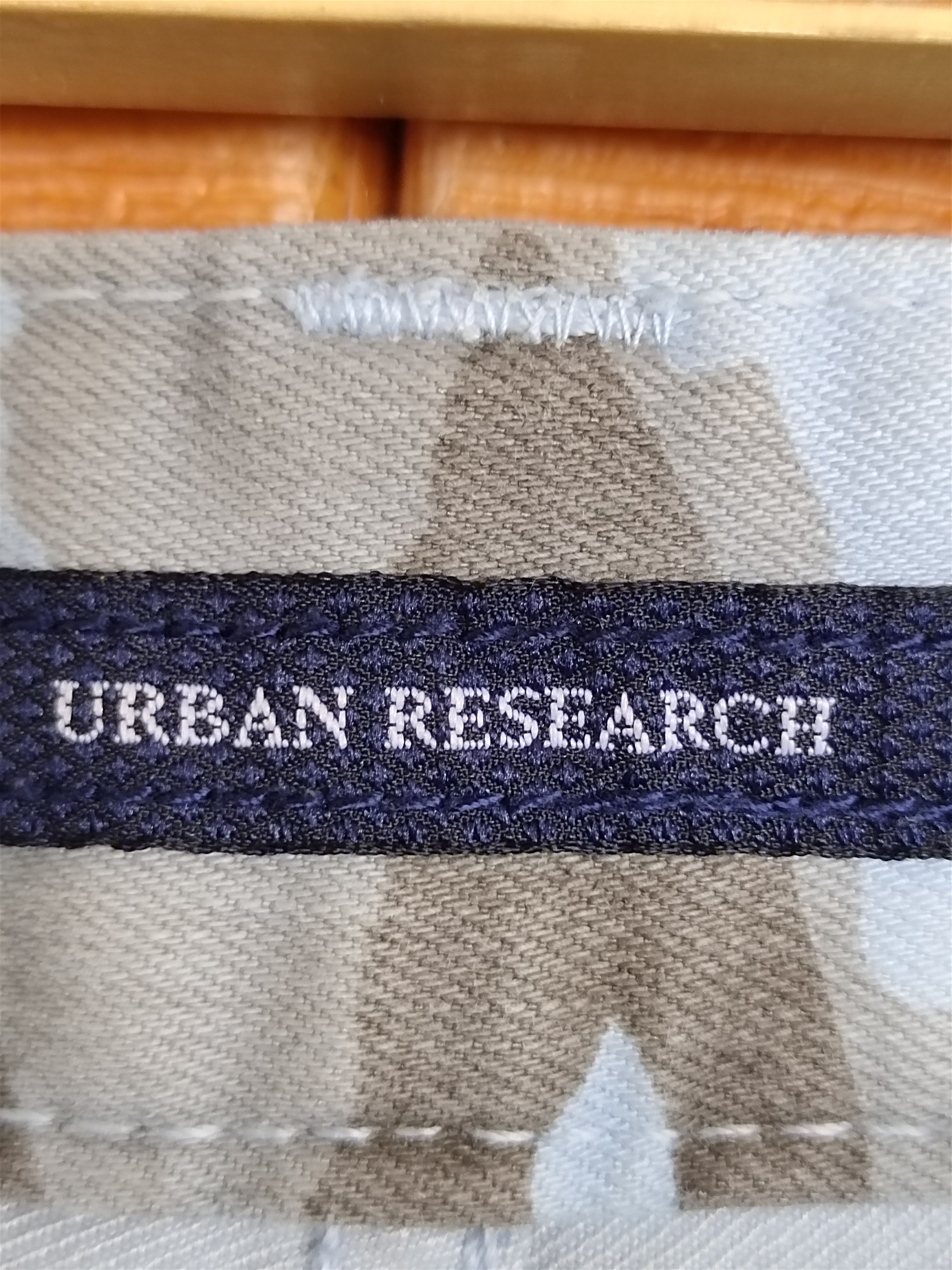 General Research Urban Research Japan Camo Pants / Anchor House Size US 31 - 11 Thumbnail