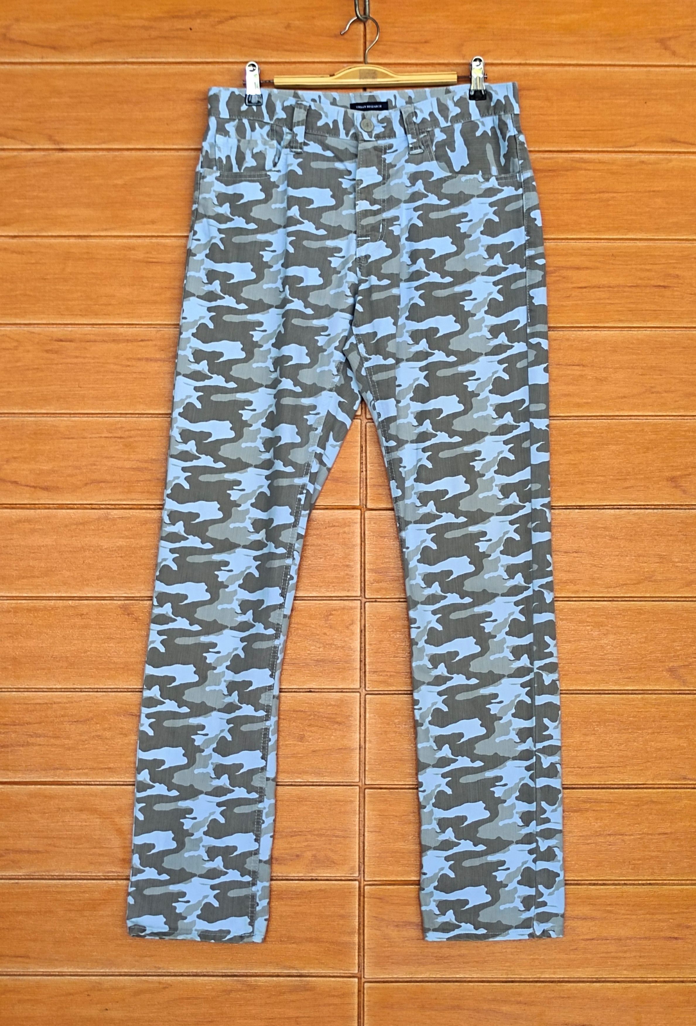 General Research Urban Research Japan Camo Pants / Anchor House Size US 31 - 2 Thumbnail