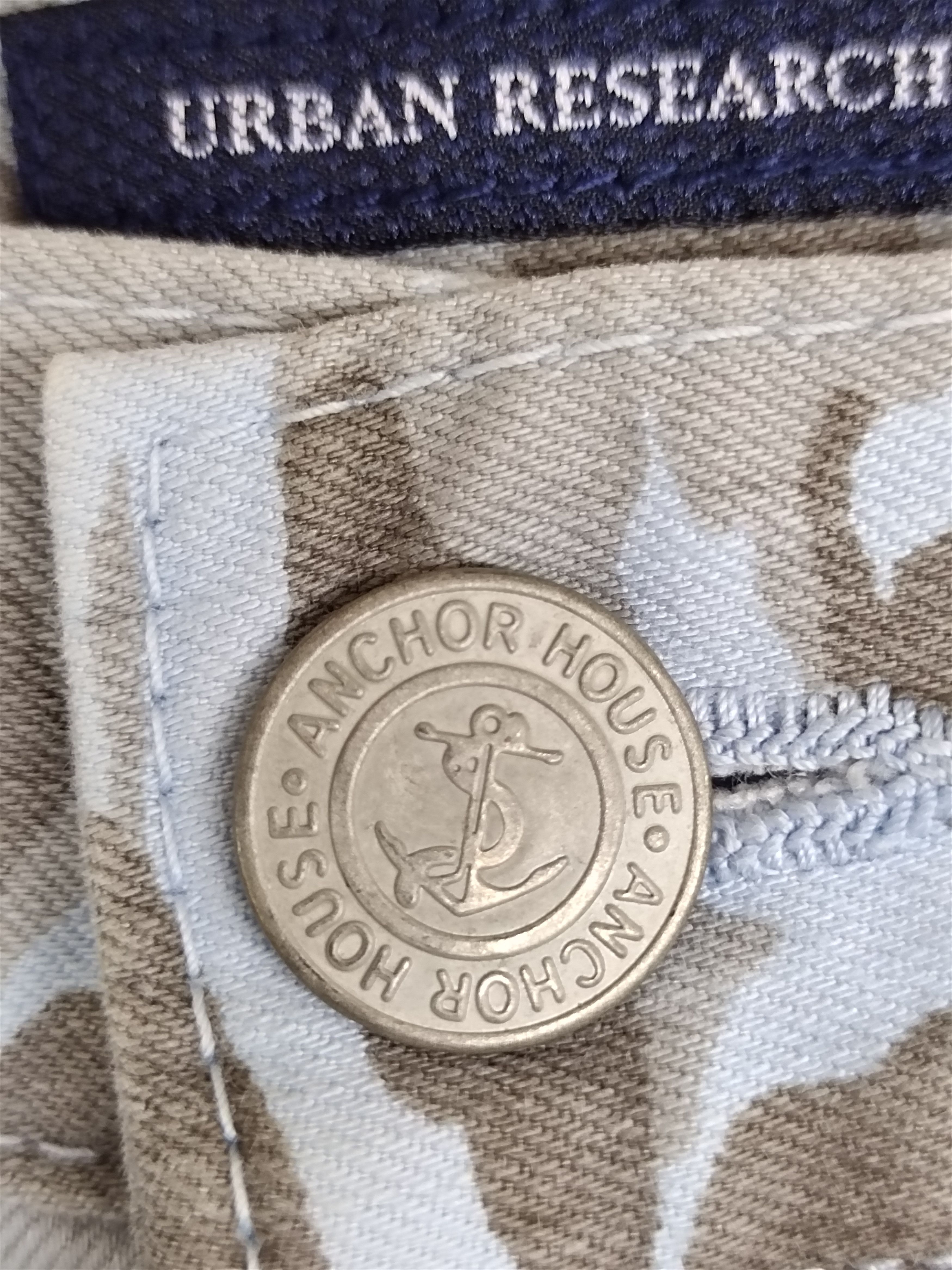 General Research Urban Research Japan Camo Pants / Anchor House Size US 31 - 10 Thumbnail