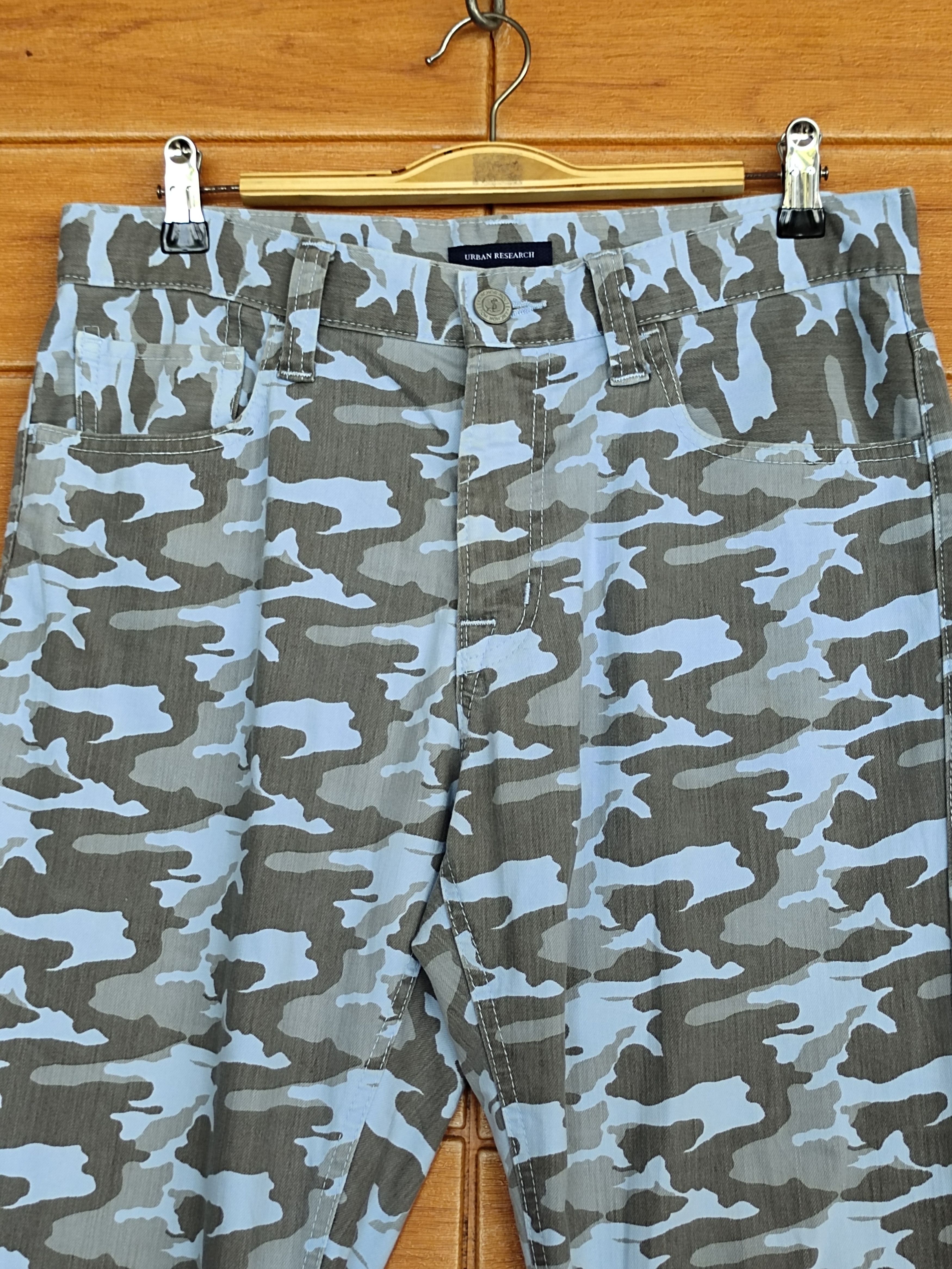 General Research Urban Research Japan Camo Pants / Anchor House Size US 31 - 3 Thumbnail