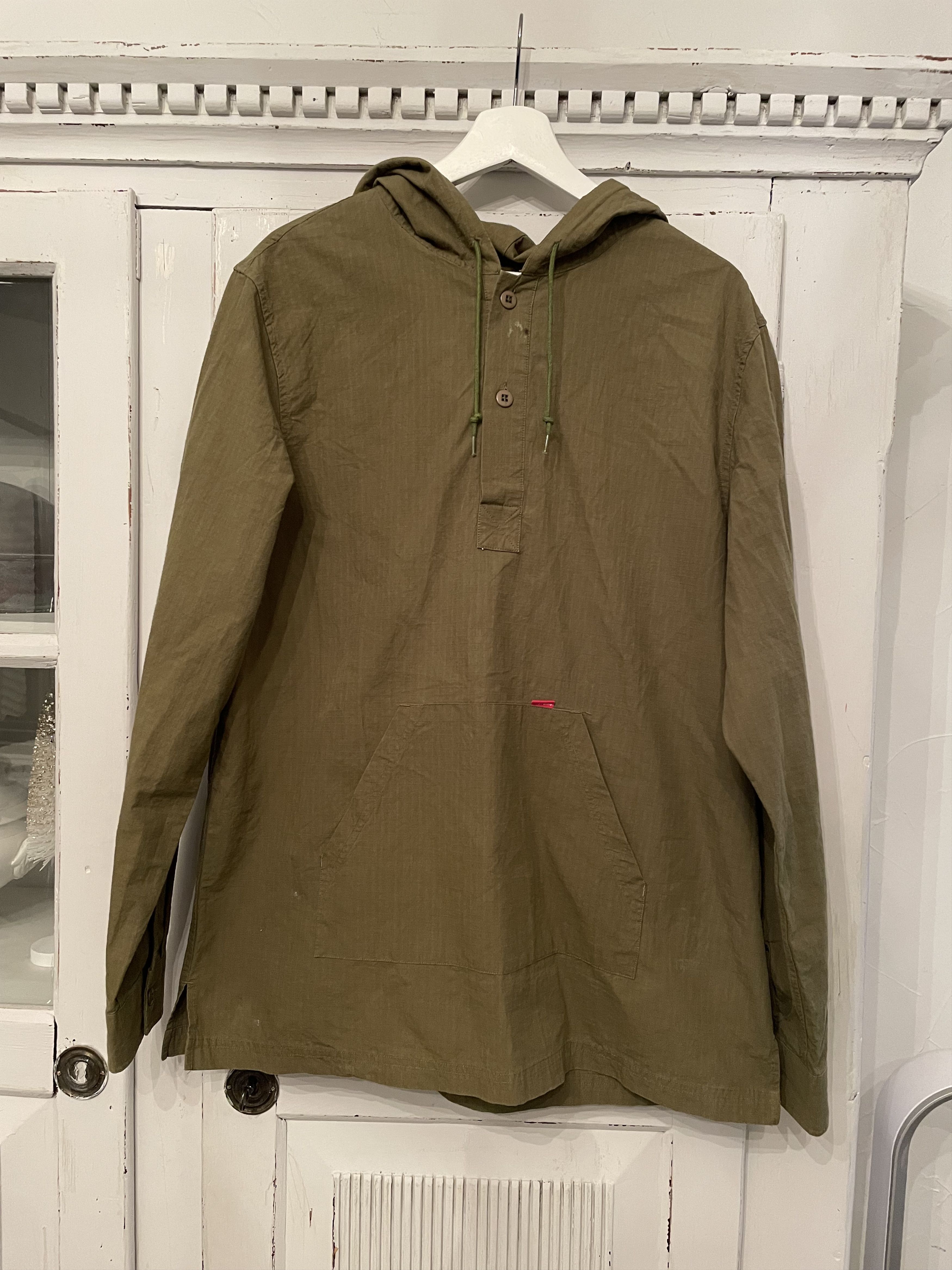 Supreme SS16 Hooded Ripstop Pullover Shirt Size US L / EU 52-54 / 3 - 1 Preview
