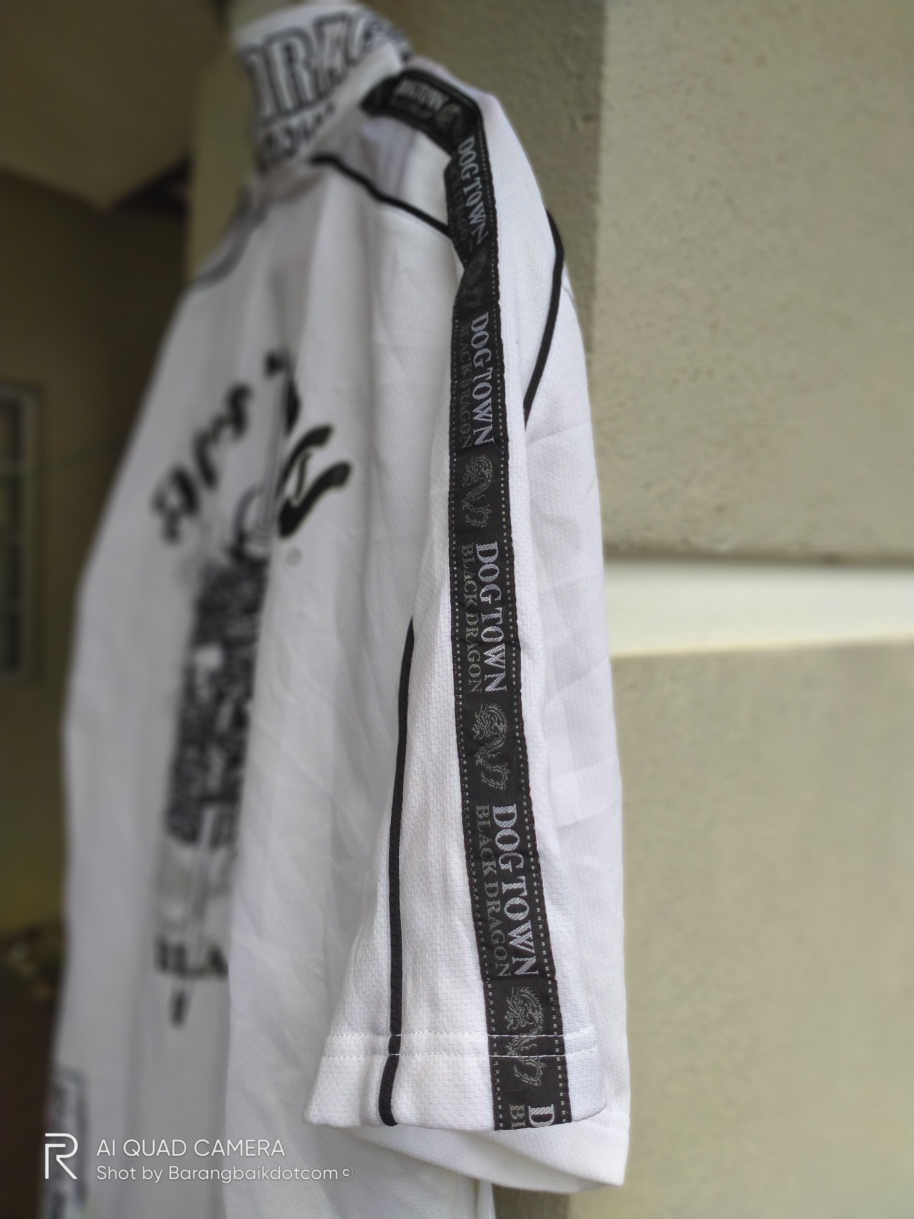 Dogtown × Japanese Brand × Vintage Vintage 90s Dogtown Black Dragon full zip jersey Size US XL / EU 56 / 4 - 7 Thumbnail