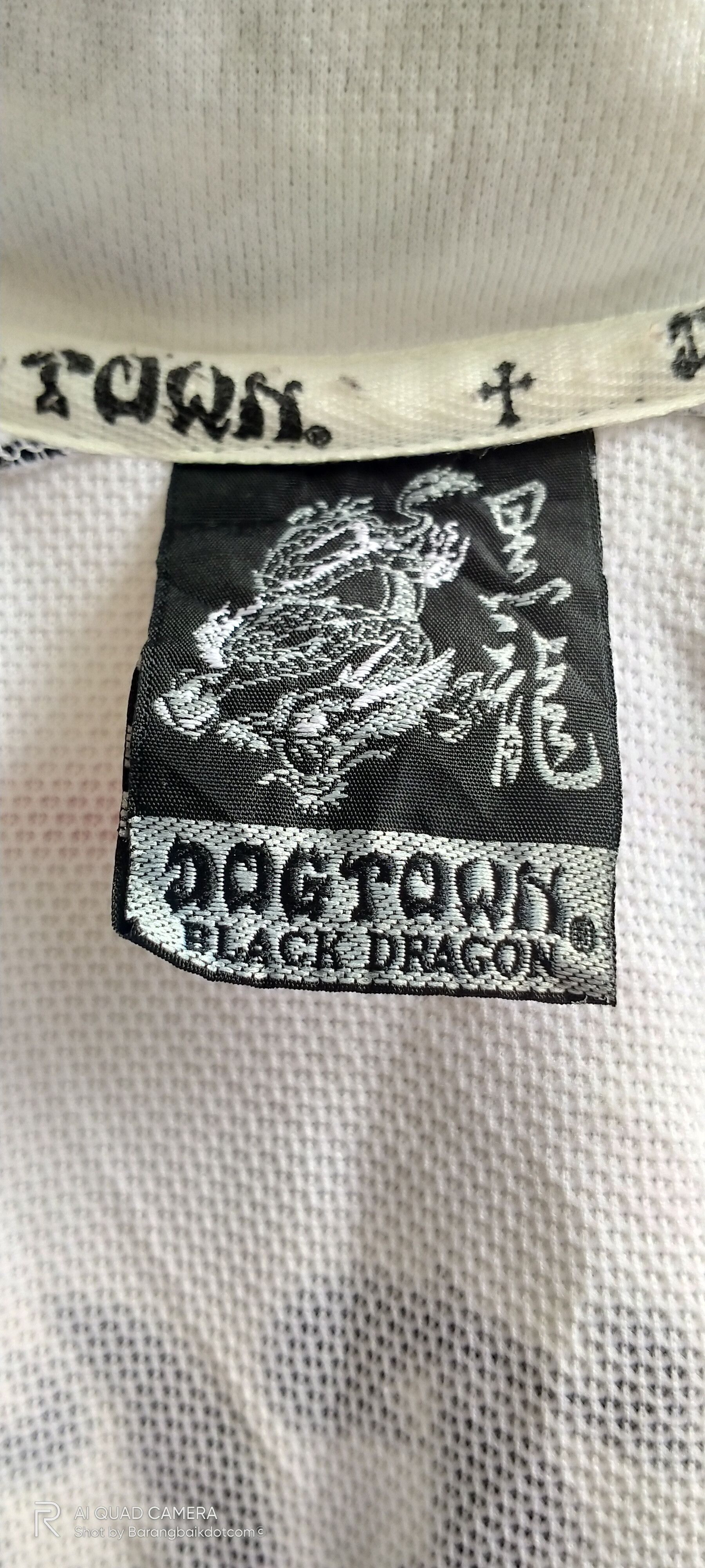 Dogtown × Japanese Brand × Vintage Vintage 90s Dogtown Black Dragon full zip jersey Size US XL / EU 56 / 4 - 13 Thumbnail