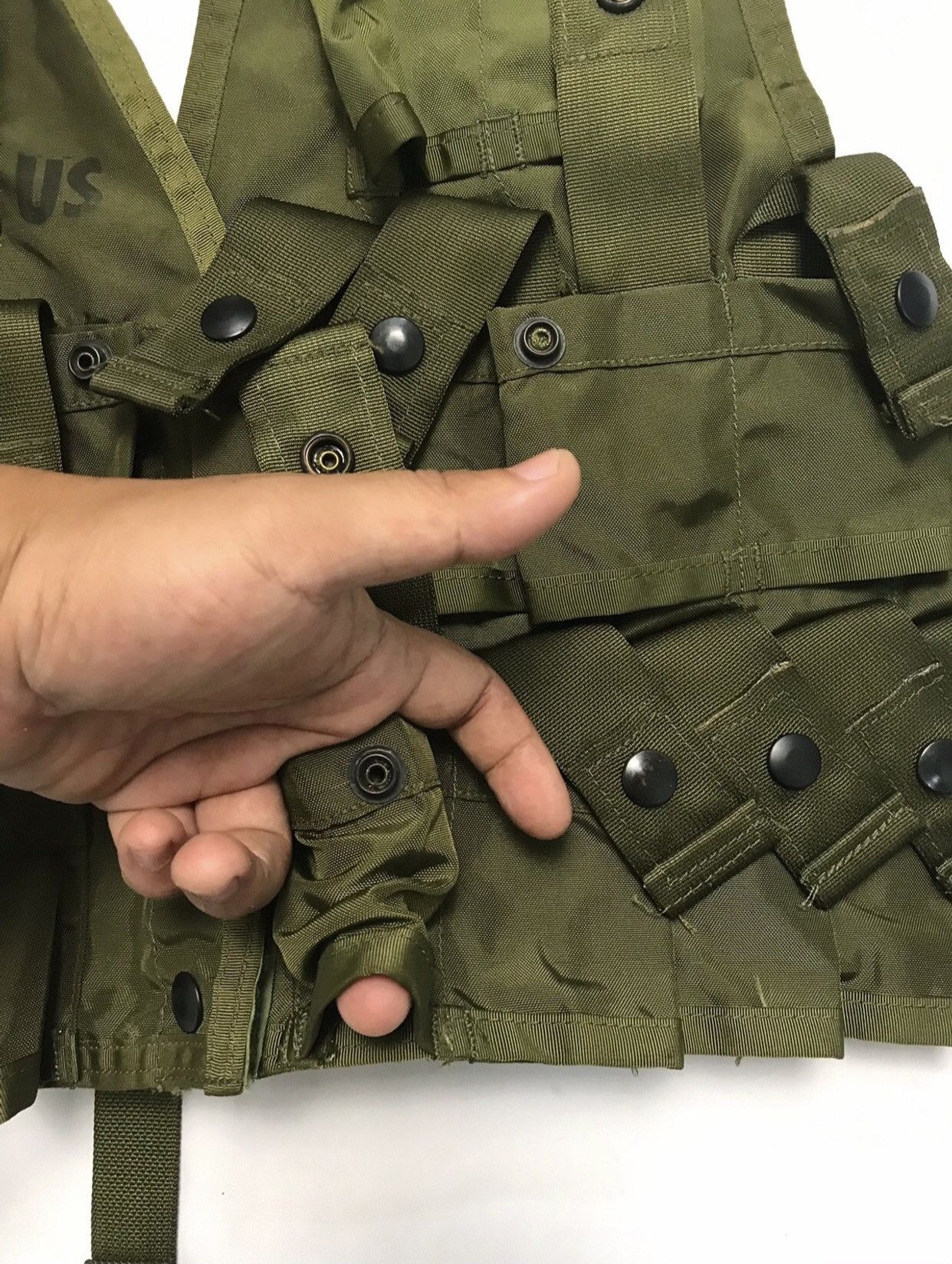Avirex Rare🔥 Avirex M79 Crazy Pocket Vest Size US M / EU 48-50 / 2 - 8 Thumbnail
