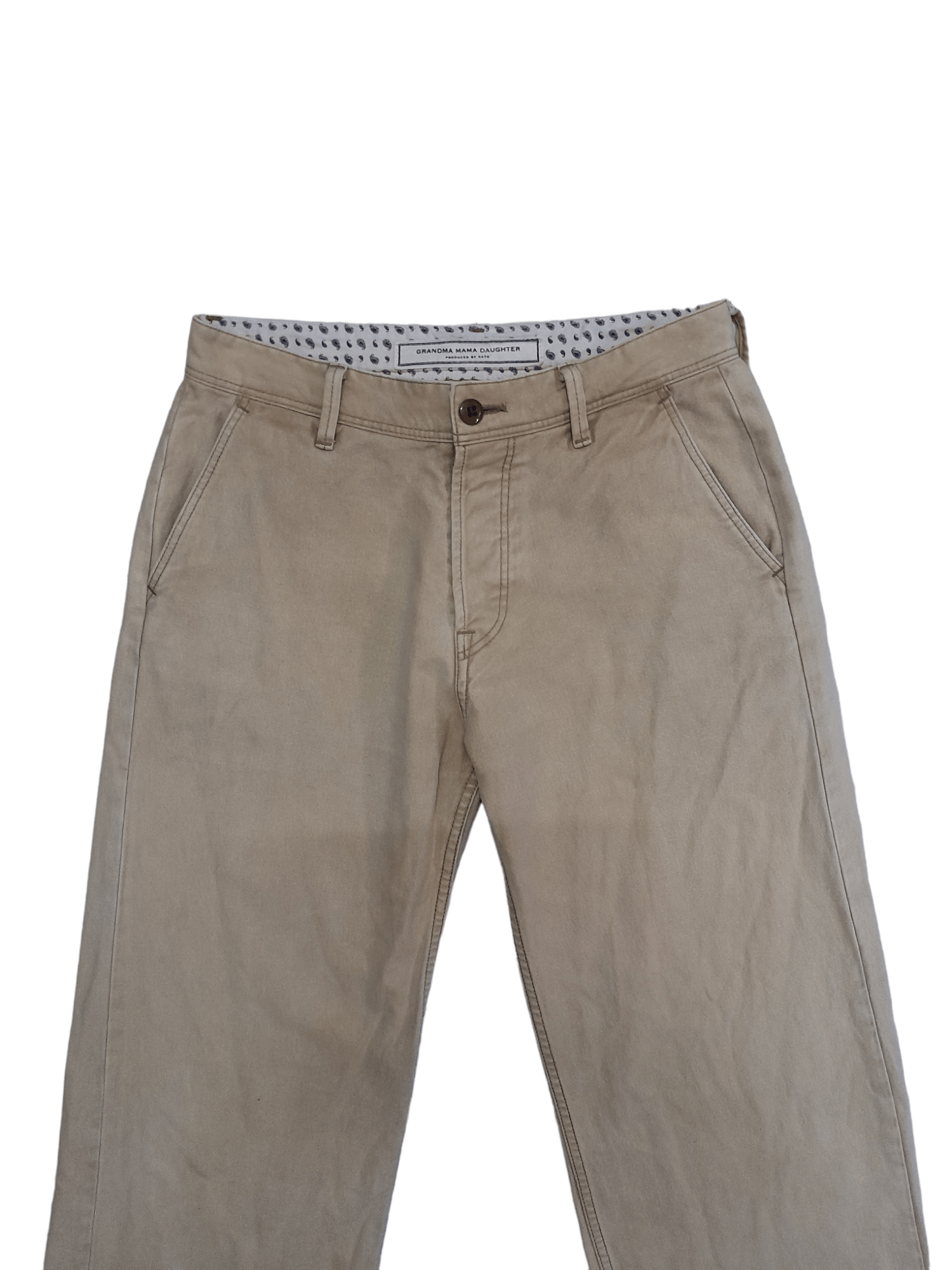 KATO Kato Japan Overcroth Denim Pant (E562) Size US 28 / EU 44 - 6 Thumbnail