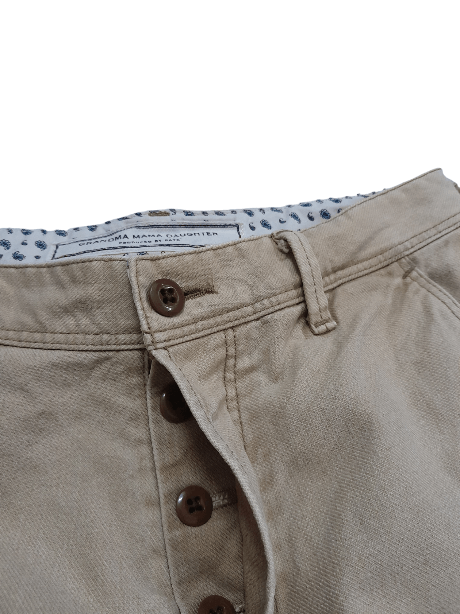 KATO Kato Japan Overcroth Denim Pant (E562) Size US 28 / EU 44 - 7 Thumbnail