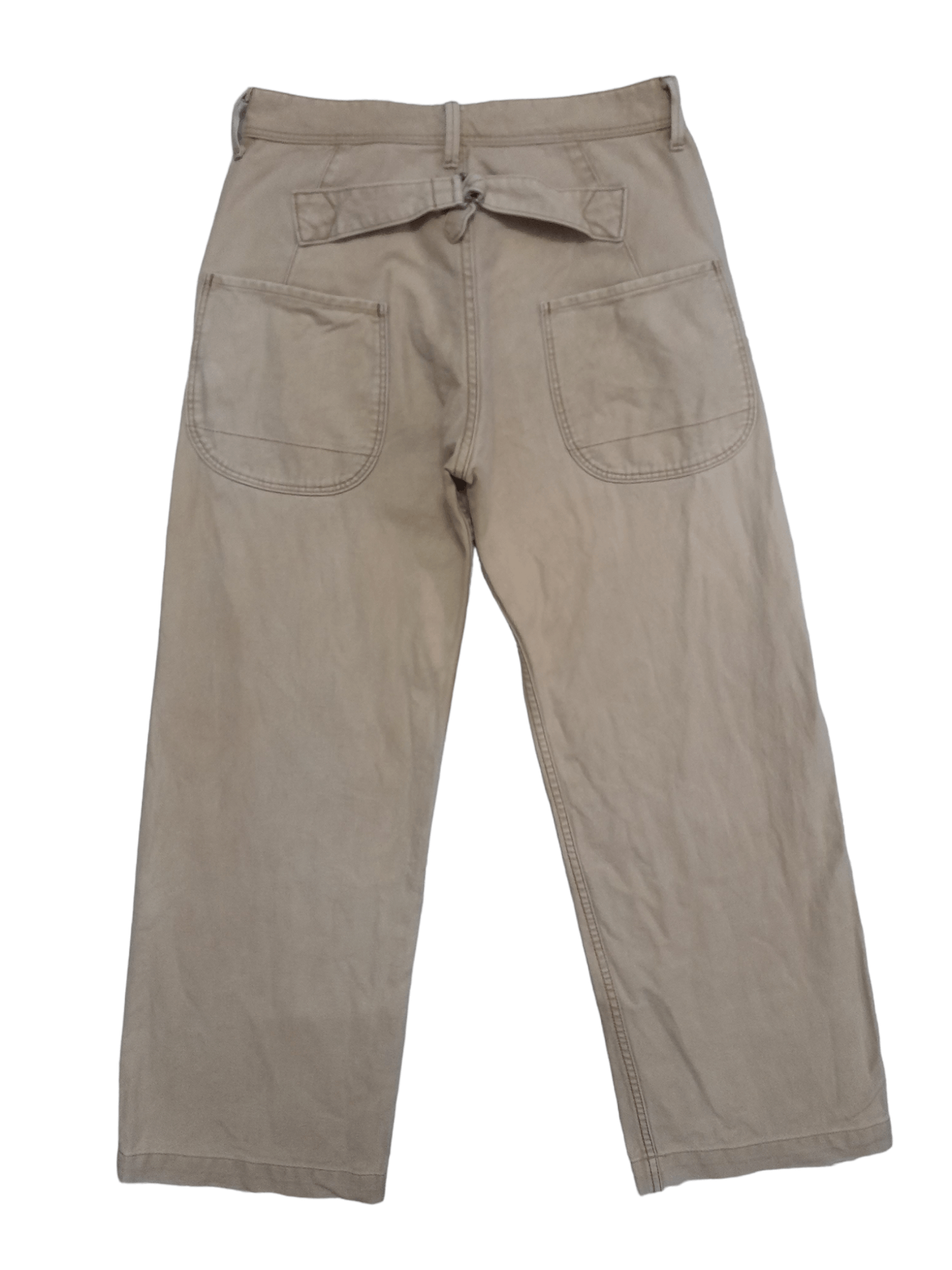 KATO Kato Japan Overcroth Denim Pant (E562) Size US 28 / EU 44 - 1 Thumbnail