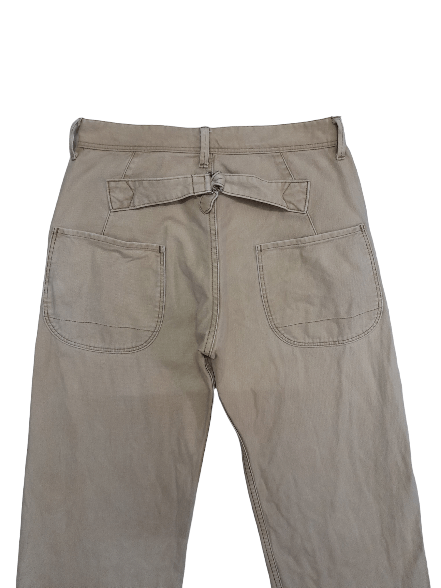 KATO Kato Japan Overcroth Denim Pant (E562) Size US 28 / EU 44 - 2 Thumbnail